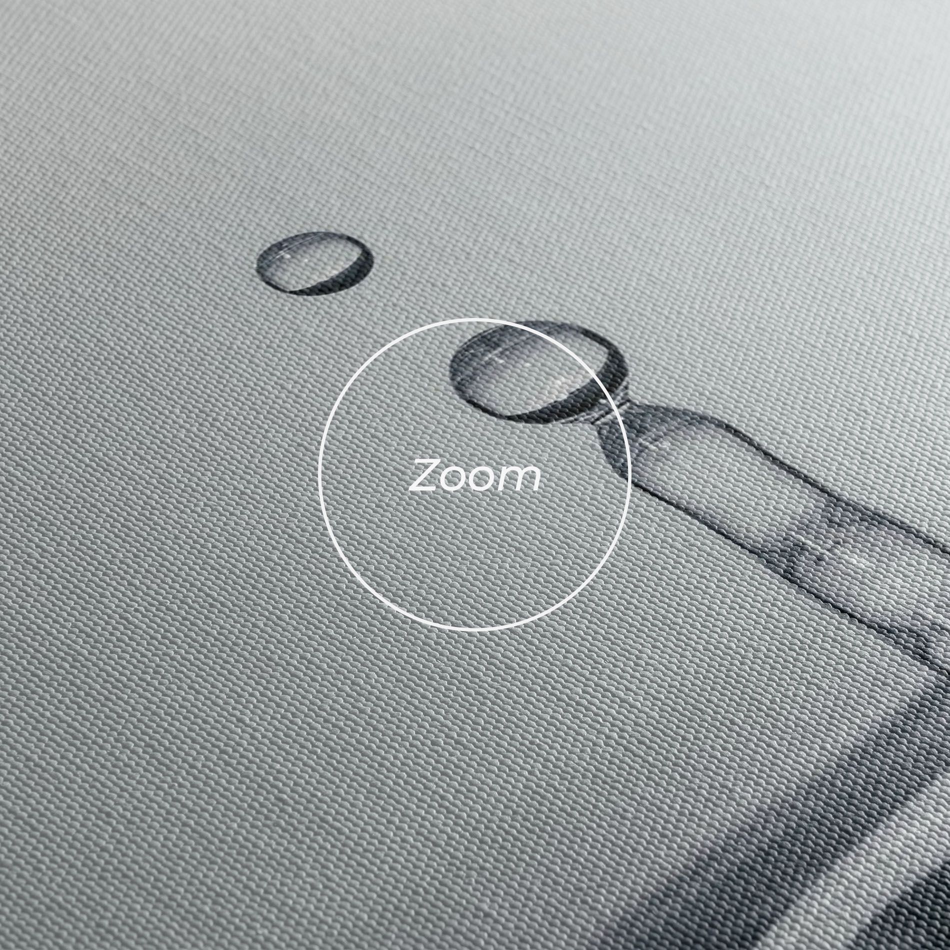 Grey Water Drop mockup 3