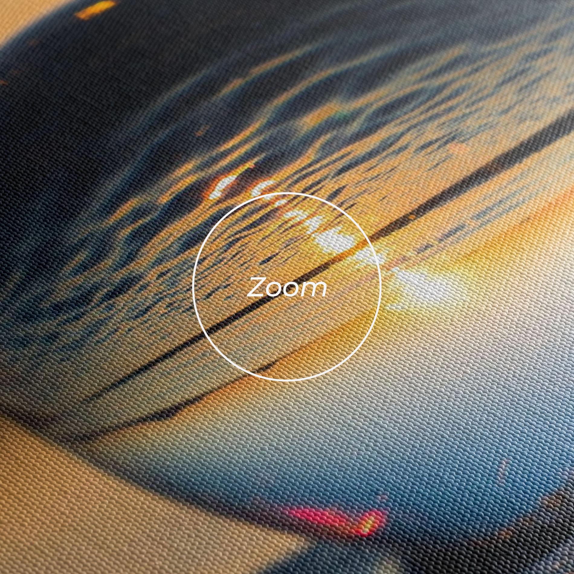 Картина на платно Water Bubble Reflecting mockup 3