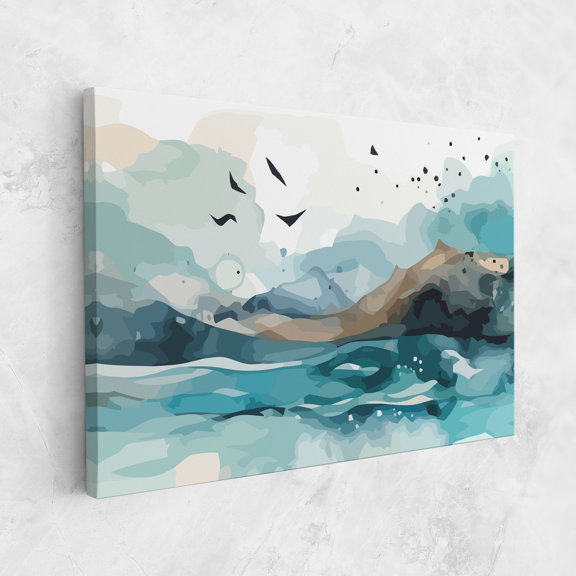 Water Birds mockup 1