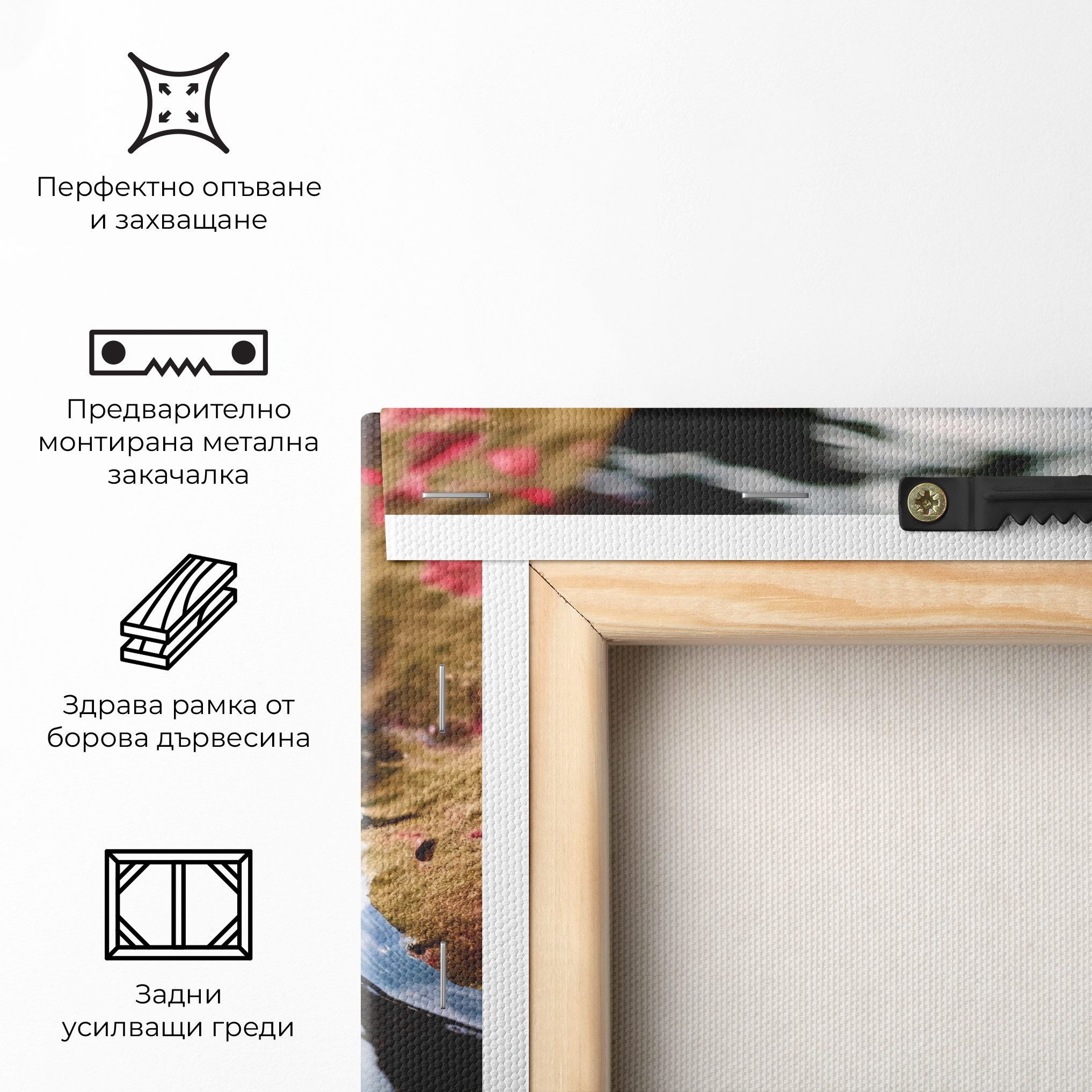 Floating Water Rose mockup 5