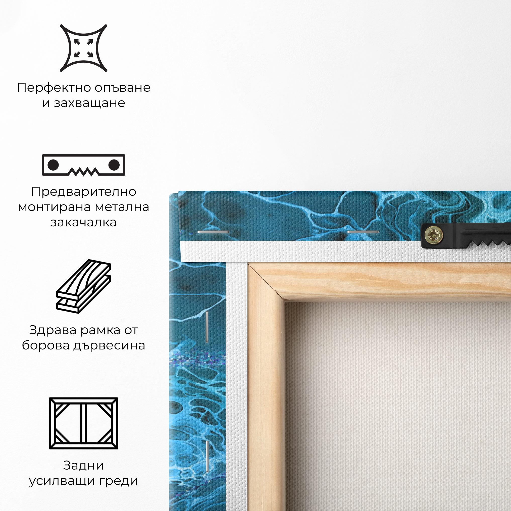 Картина на платно Relax Wave mockup 5