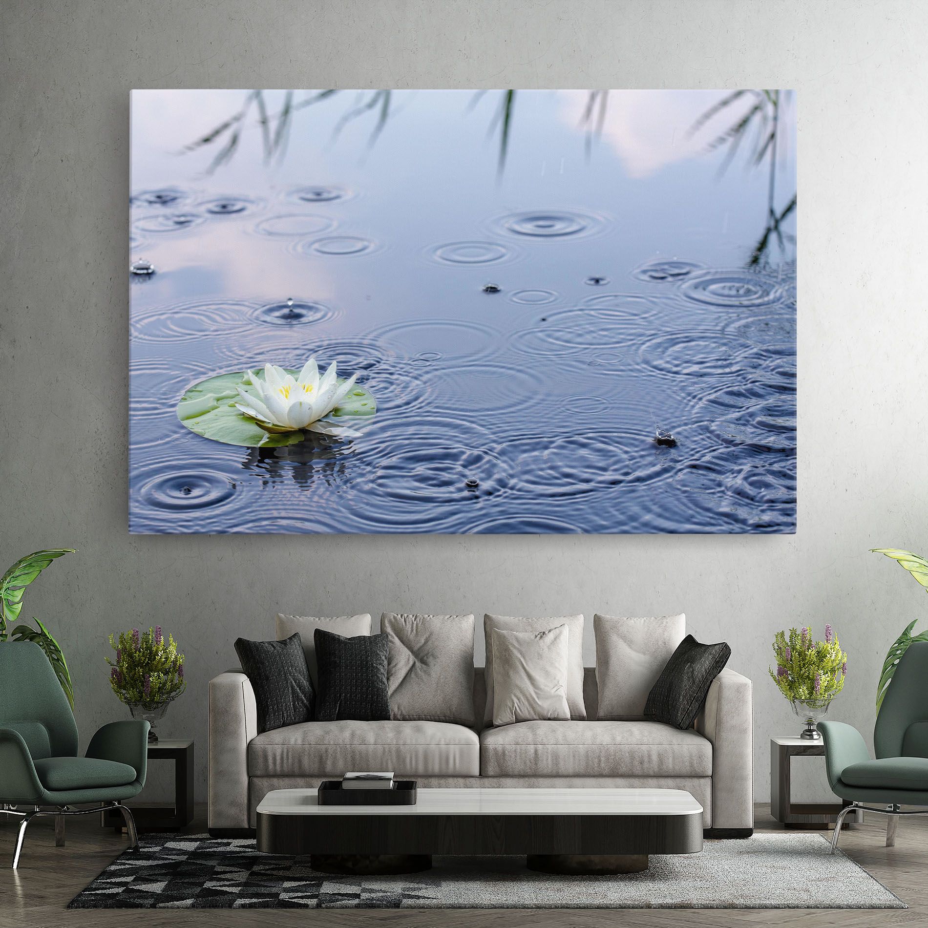 Clear Lake Rain mockup 7