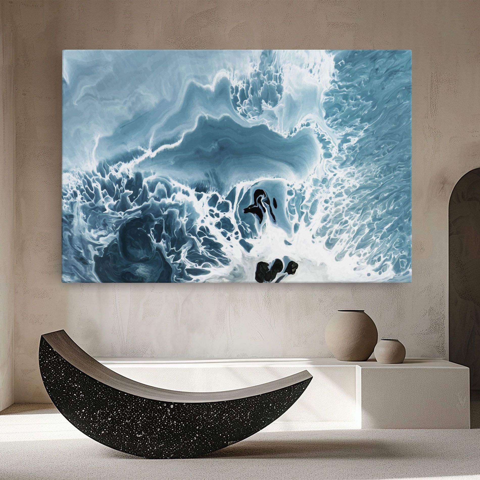 Light Blue Ocean mockup 8