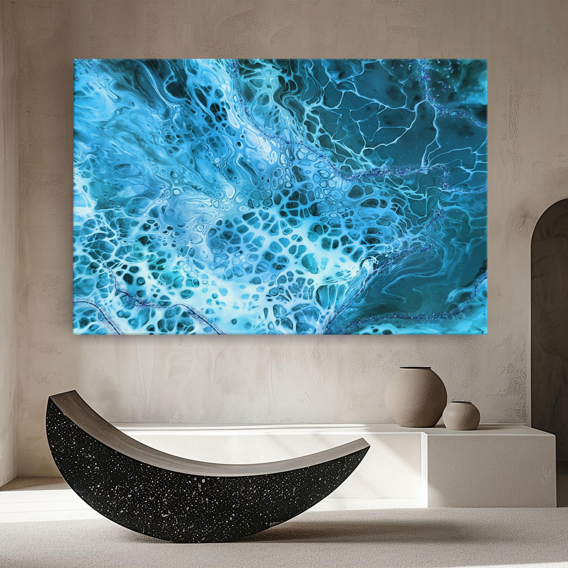 Картина на платно Relax Wave mockup 8