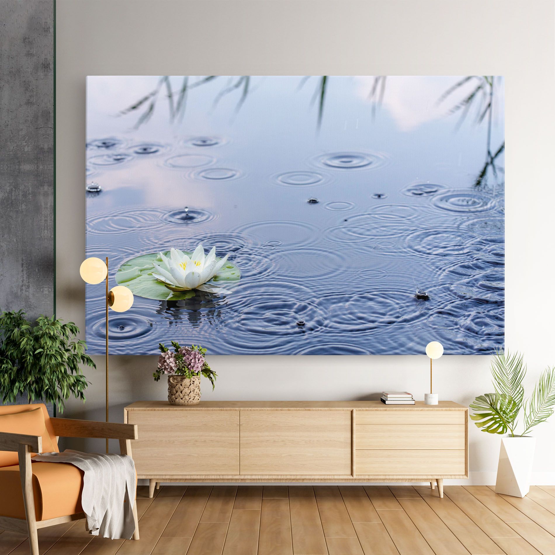Clear Lake Rain mockup 9