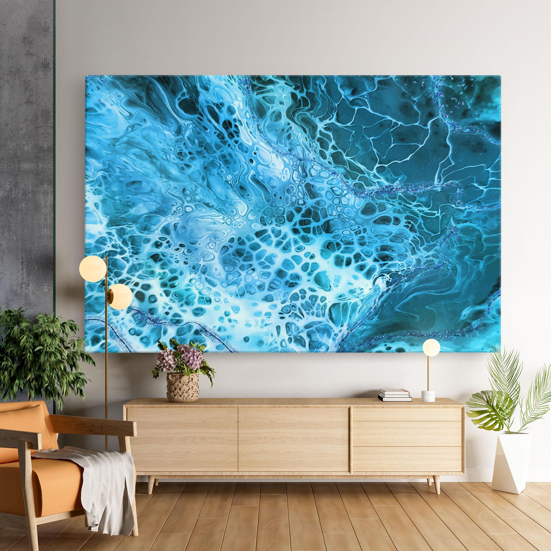 Картина на платно Relax Wave mockup 9