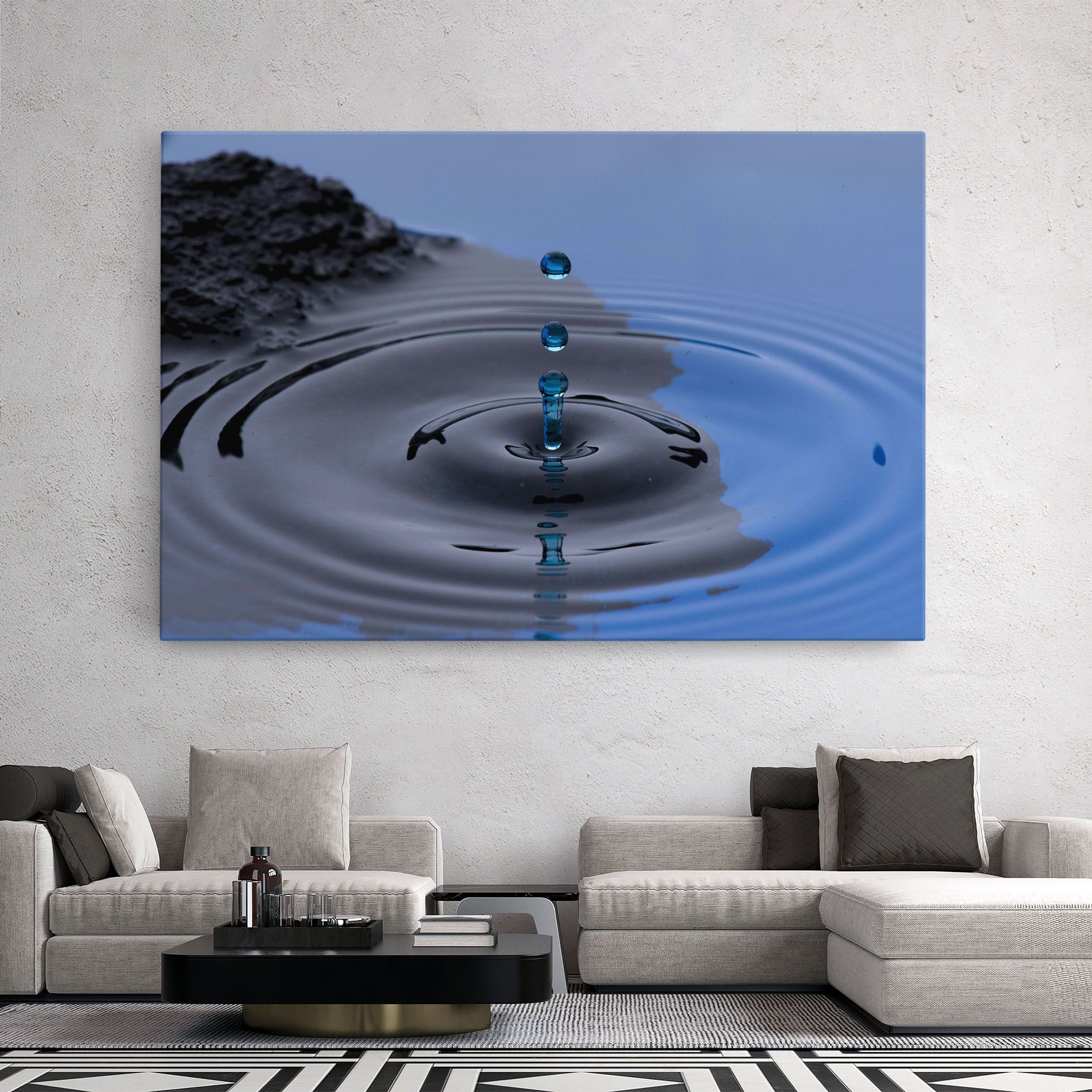 Frozen Drops mockup 2