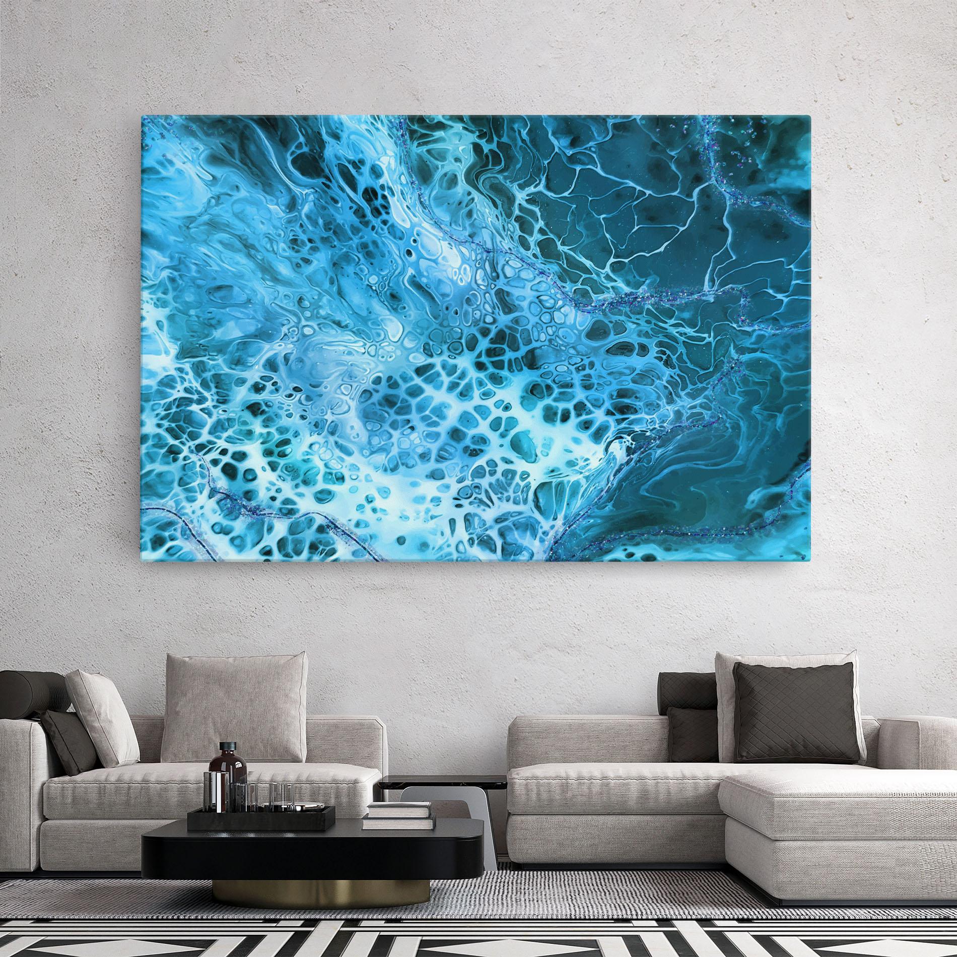 Картина на платно Relax Wave mockup 2