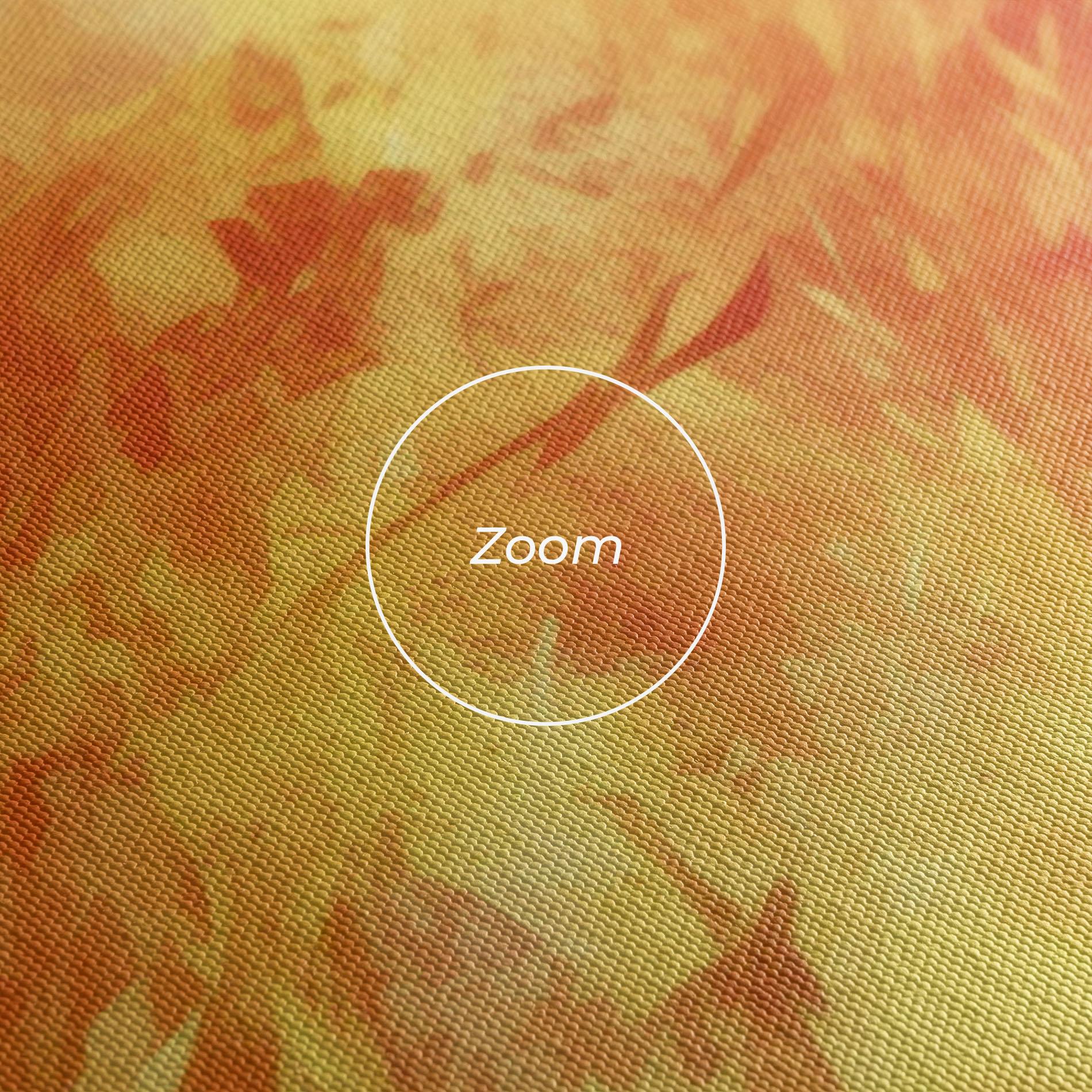 Картина на платно Burning Sparkle mockup 3