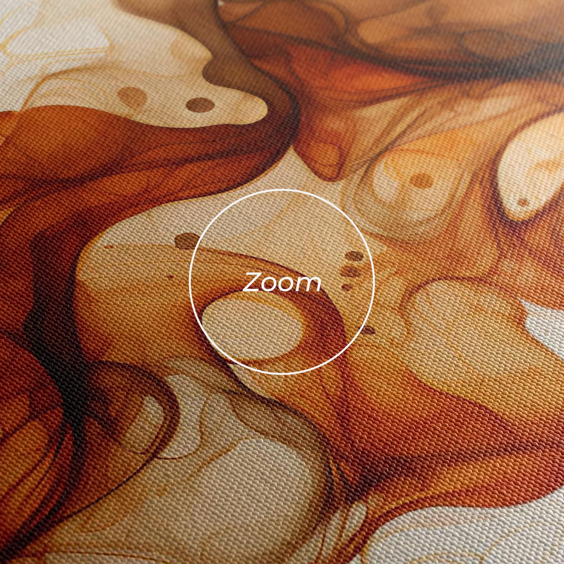 Картина на платно Fire Aroma mockup 3