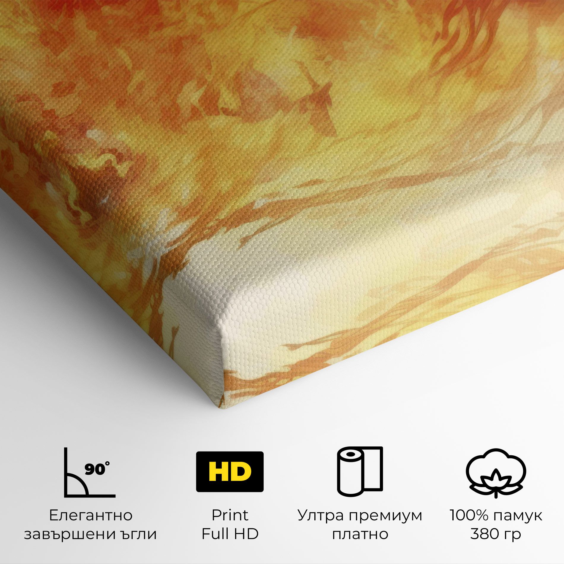 Burning Sparkle mockup 4