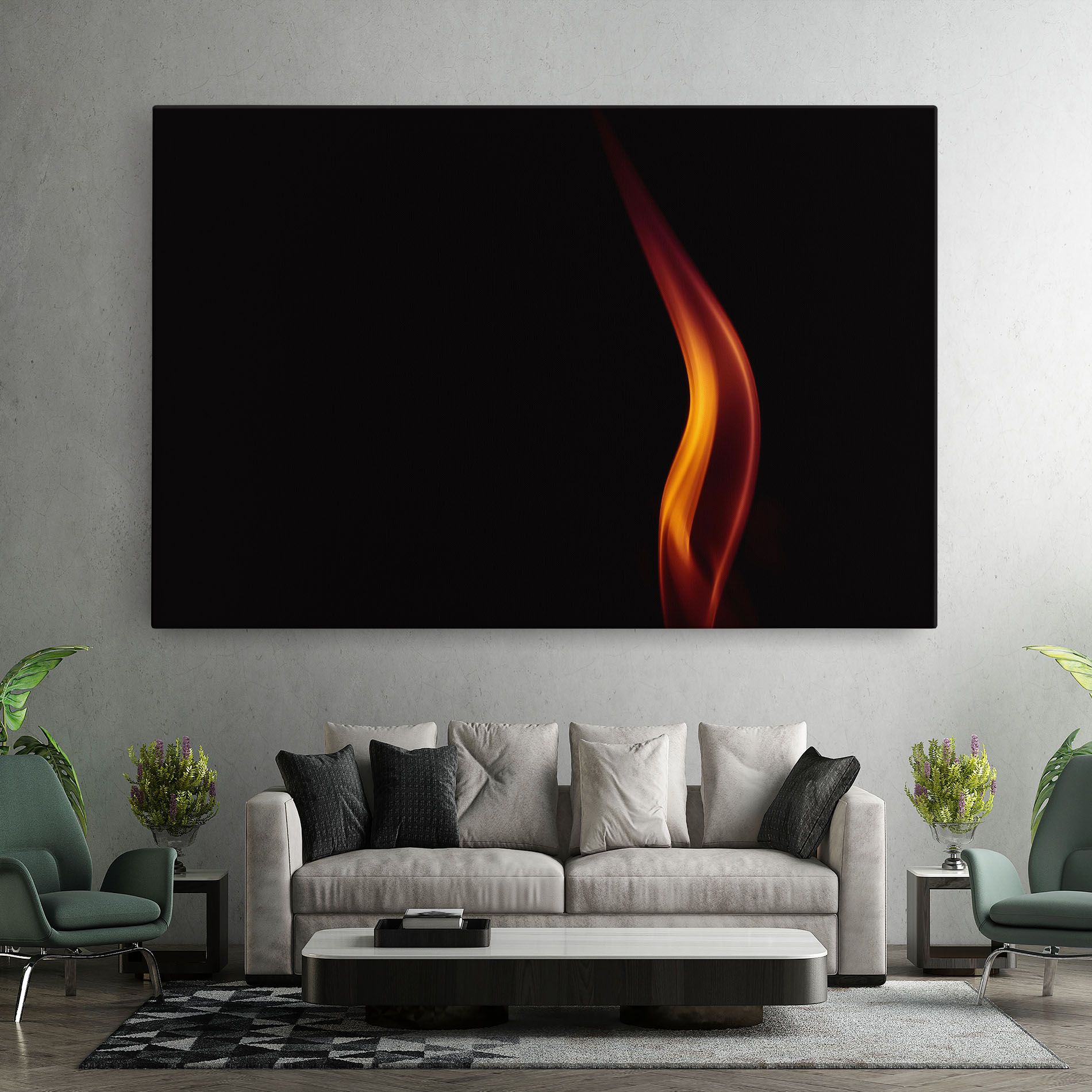 Flame Relax mockup 7