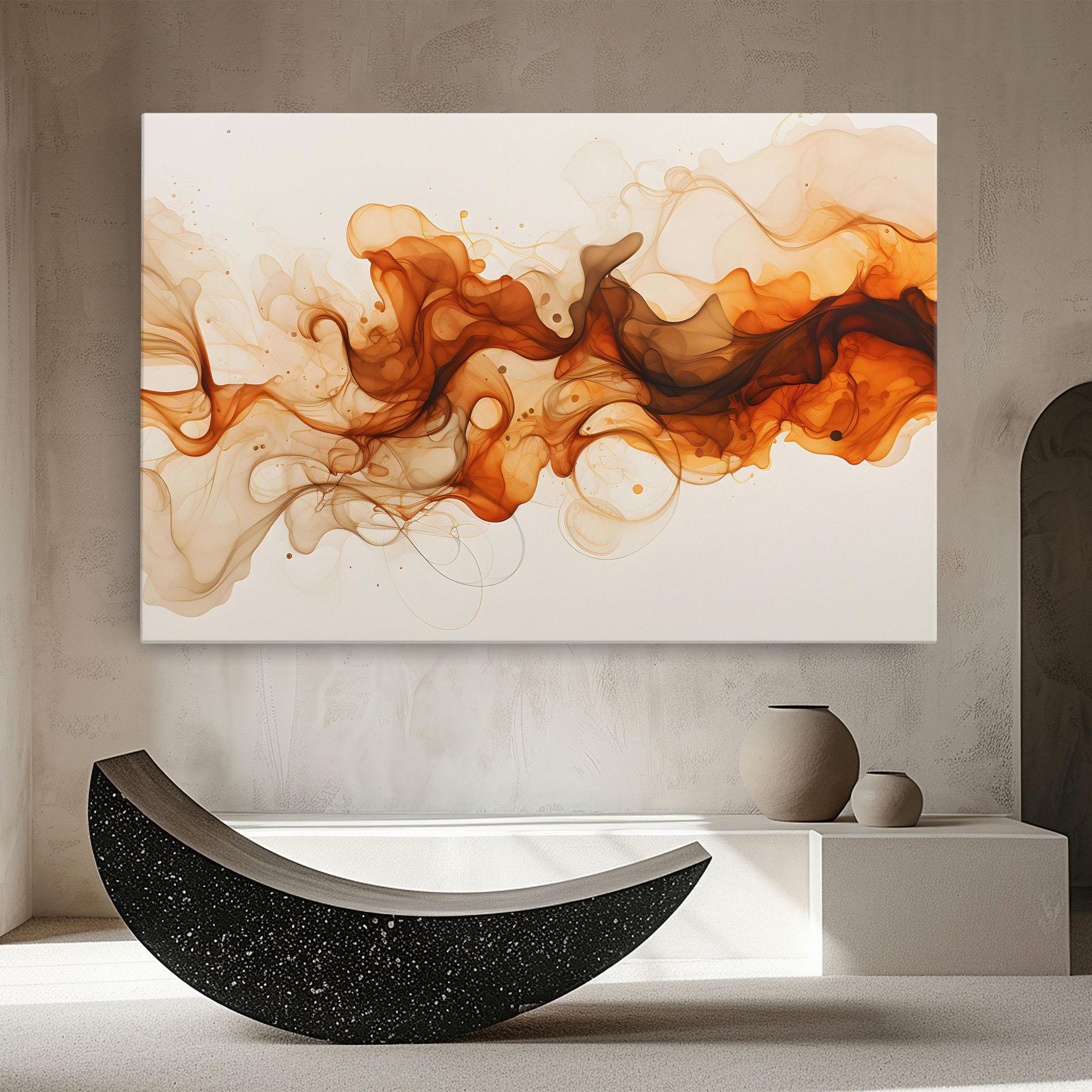 Картина на платно Fire Aroma mockup 8