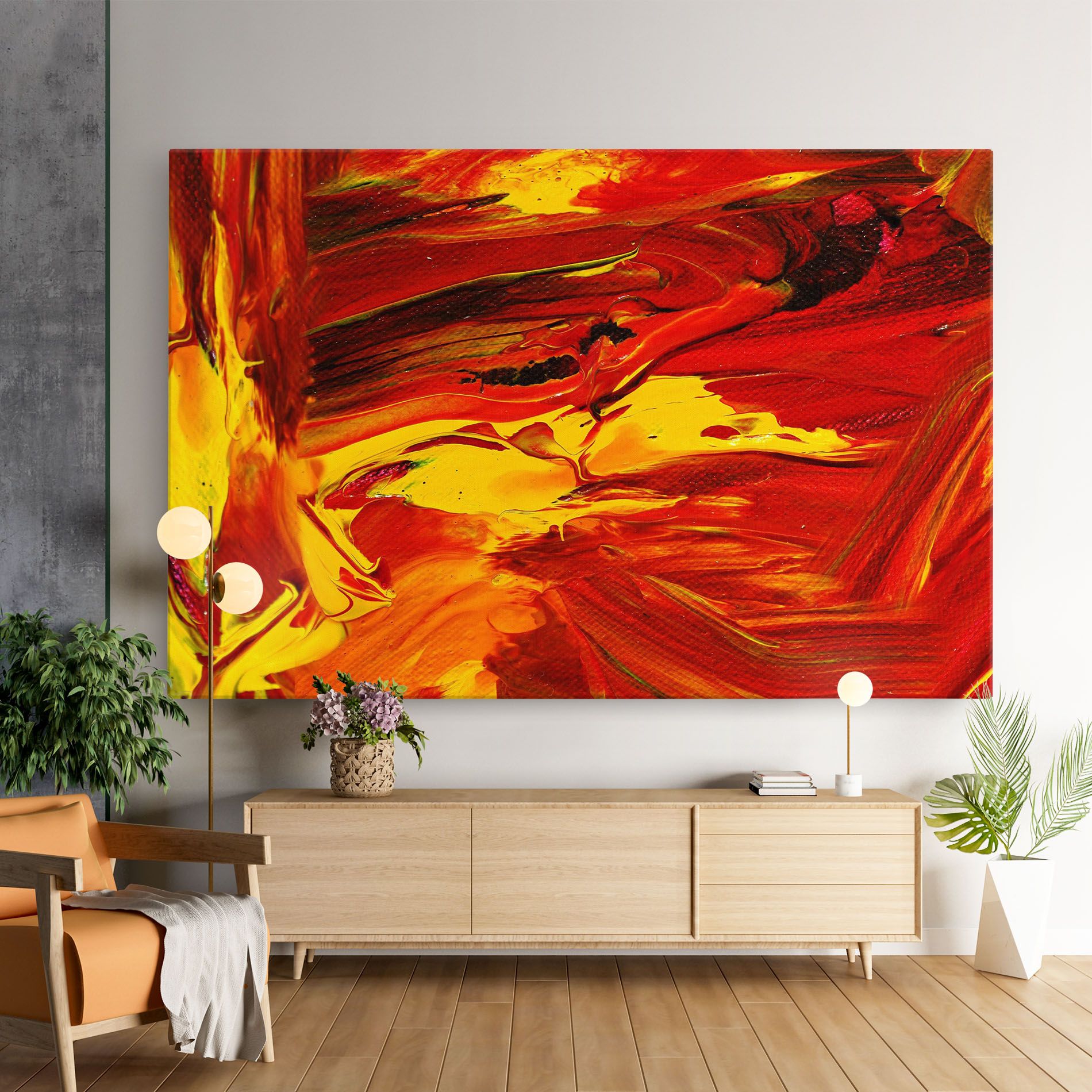 Fire Painting mockup 9