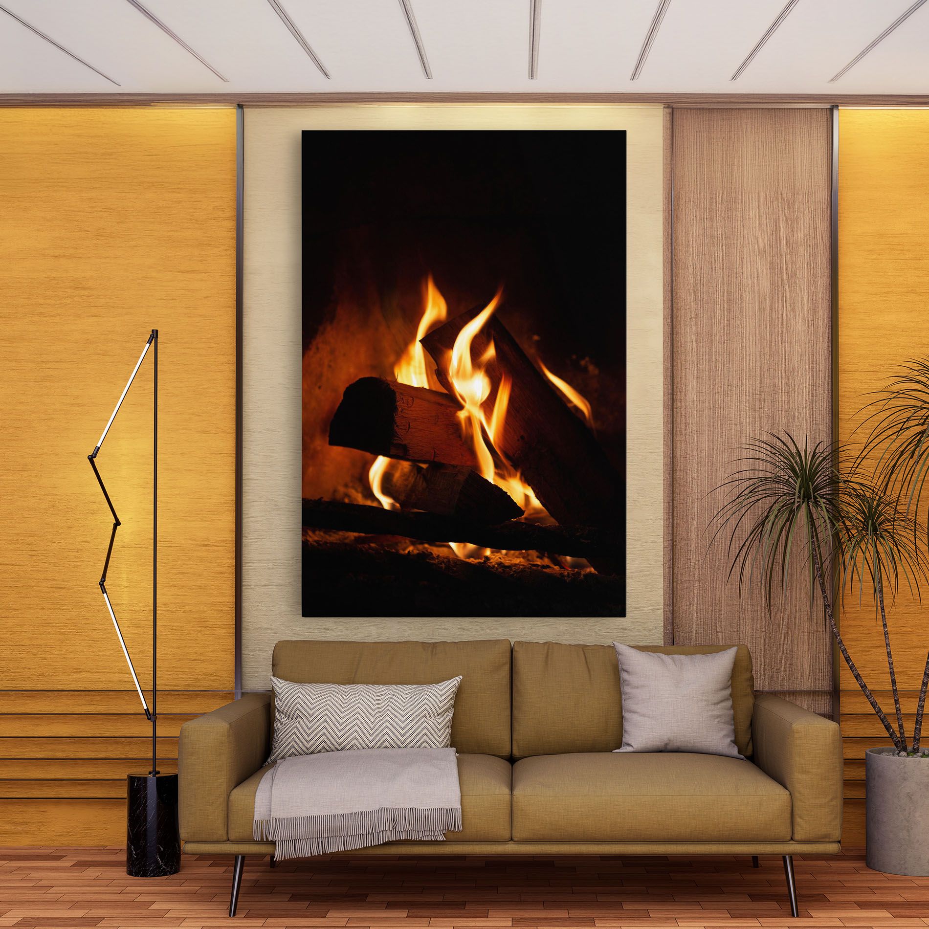 Fire Wood View mockup 9