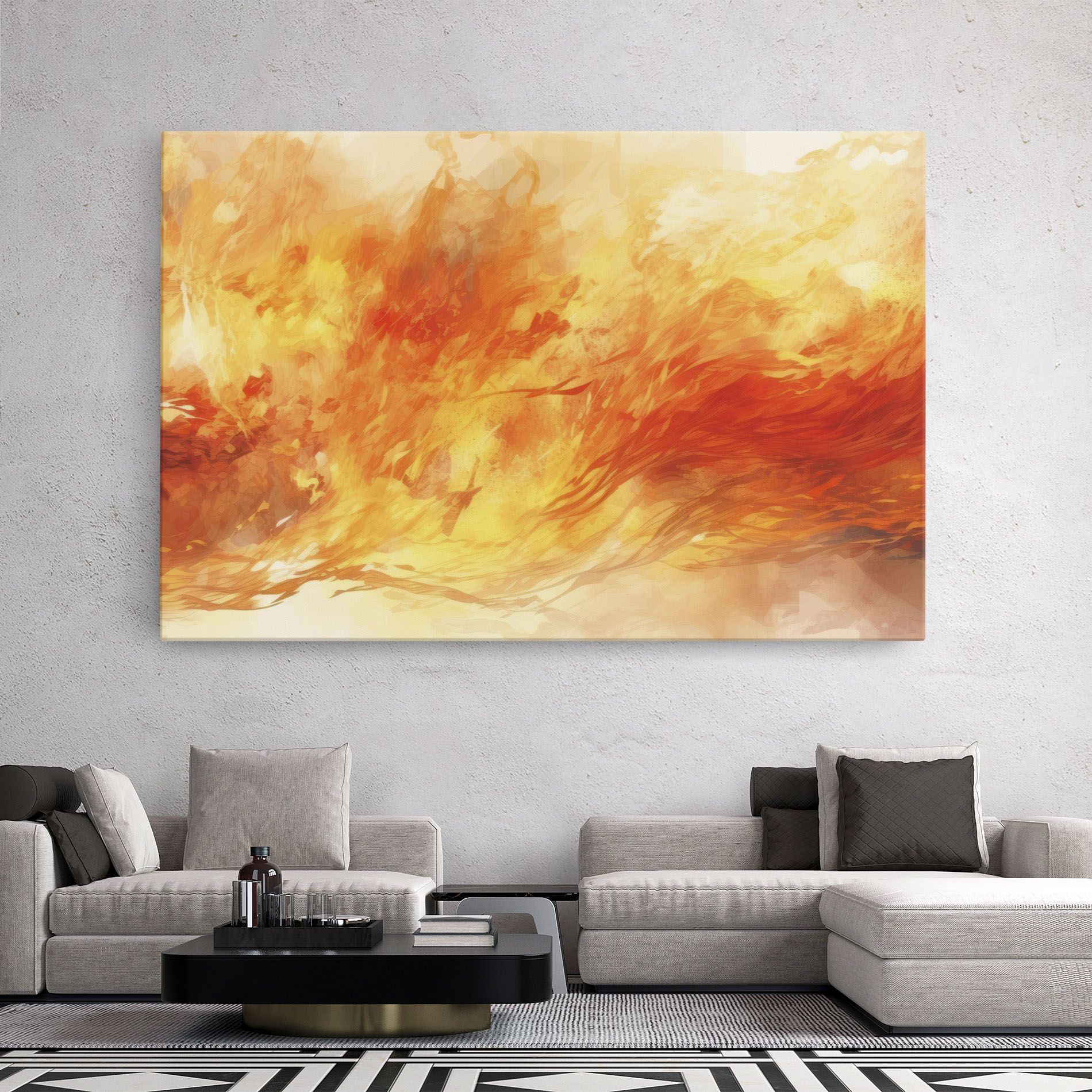 Burning Sparkle mockup 2