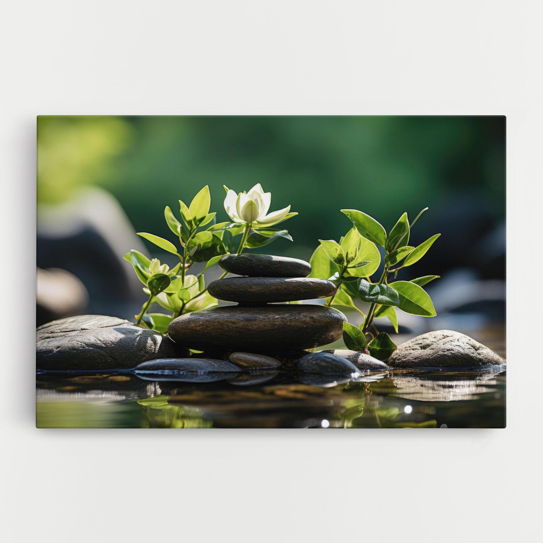 Картина на платно Cinematic Stones mockup 0