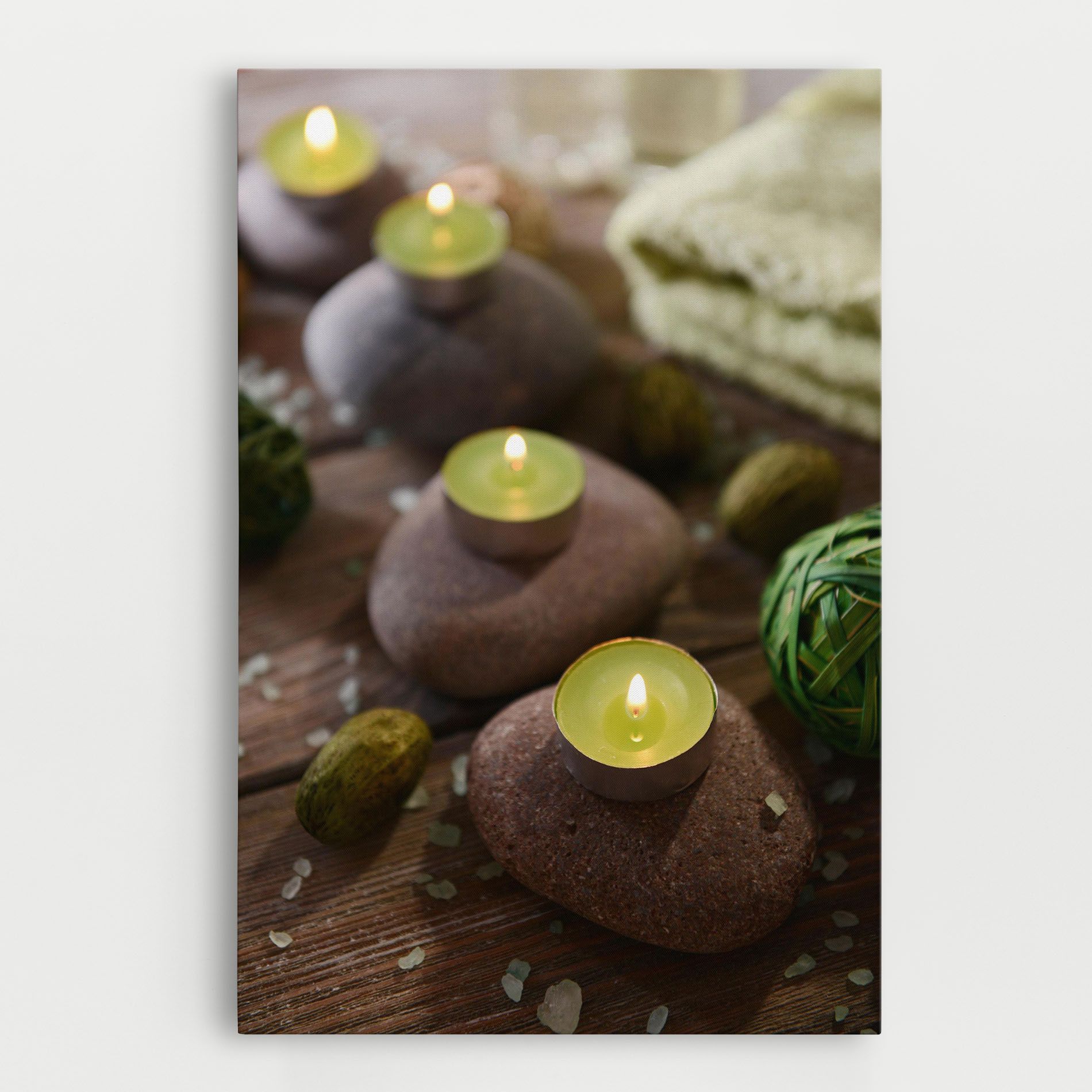 Green Candles Spa mockup 0