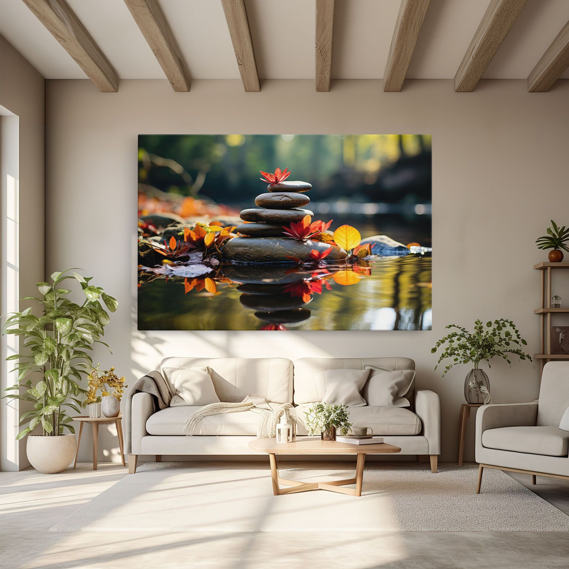 Autumn Stones mockup 6