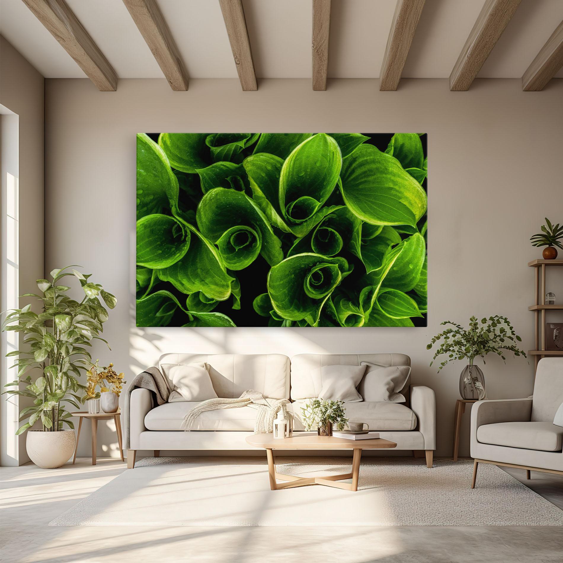 Картина на платно Green Nature View mockup 6