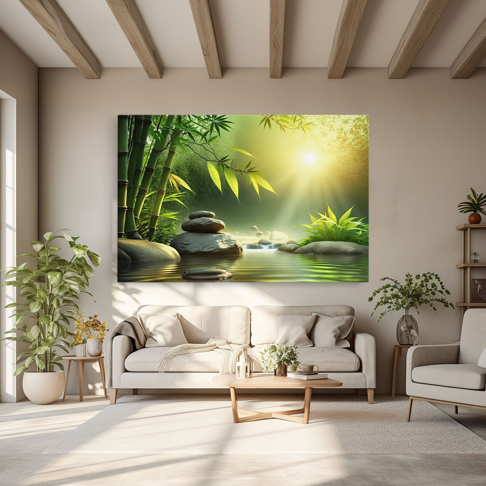 Relaxing Spa Nature mockup 6