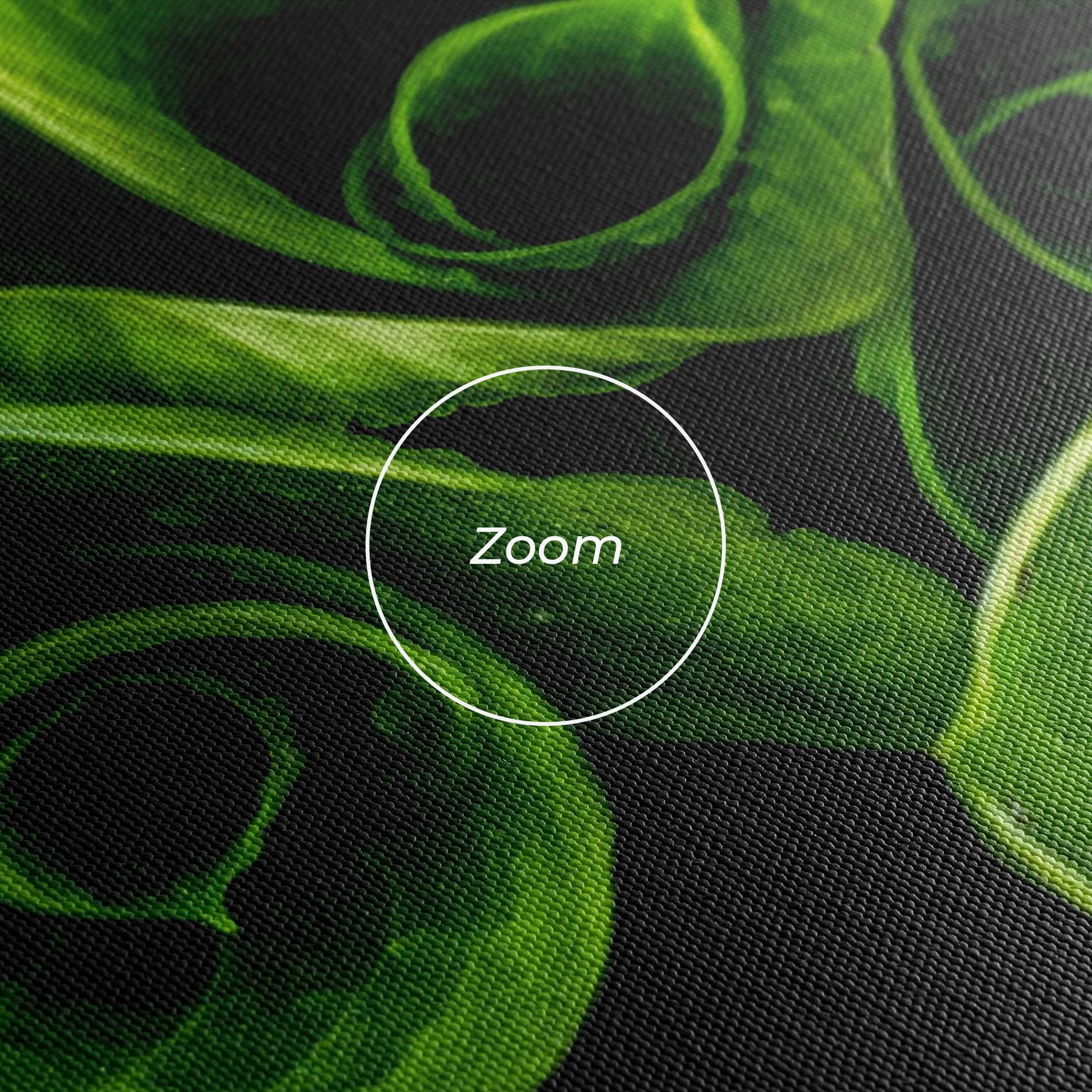 Картина на платно Green Nature View mockup 3