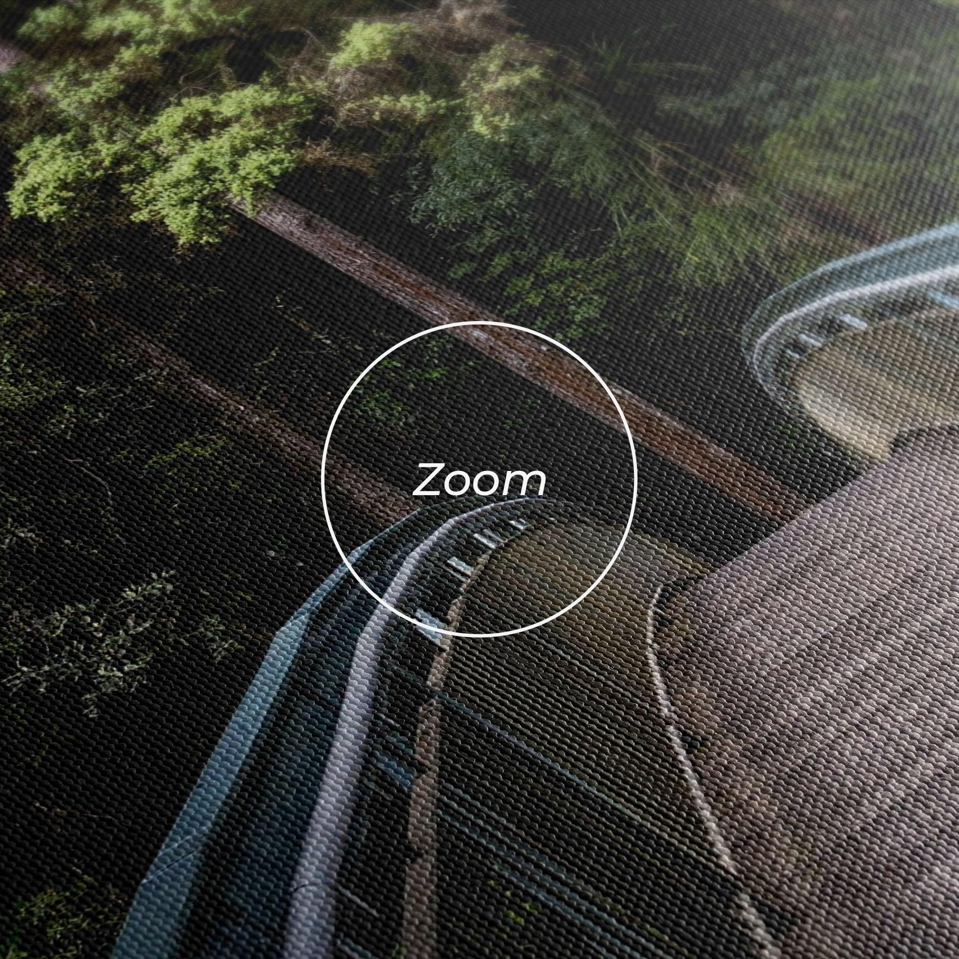 Картина на платно Nature Bridge mockup 3