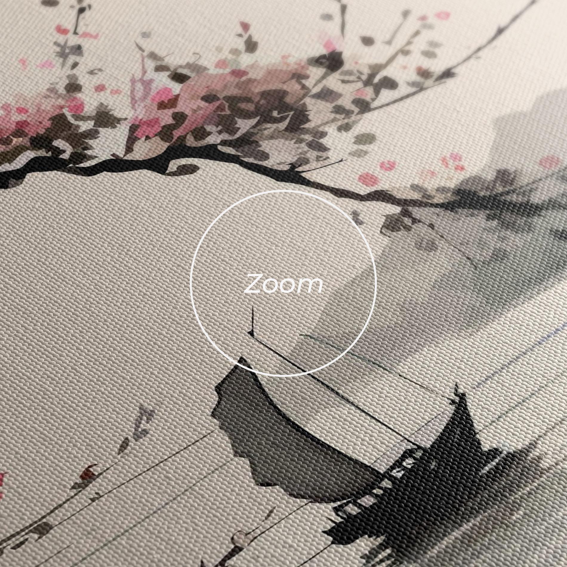 Картина на платно Relaxing Nature mockup 3