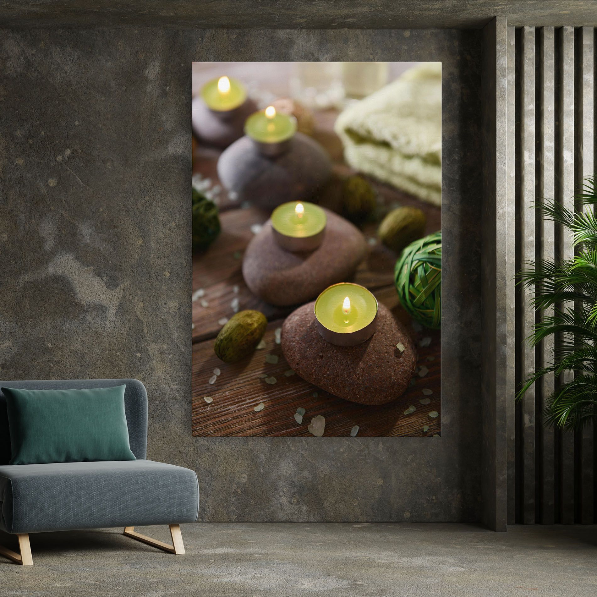 Green Candles Spa mockup 7