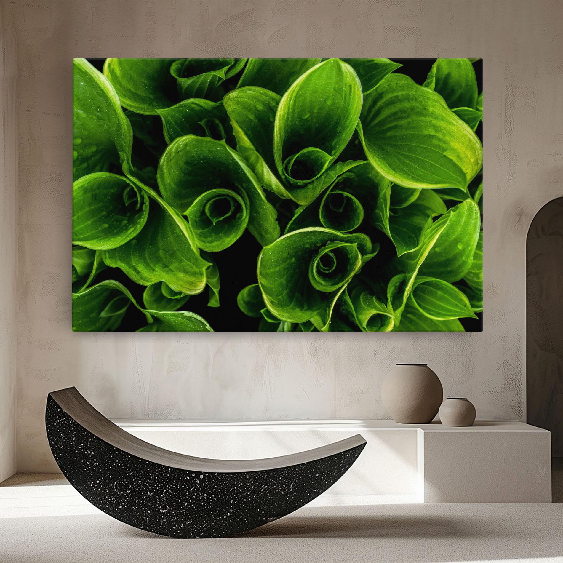 Картина на платно Green Nature View mockup 8