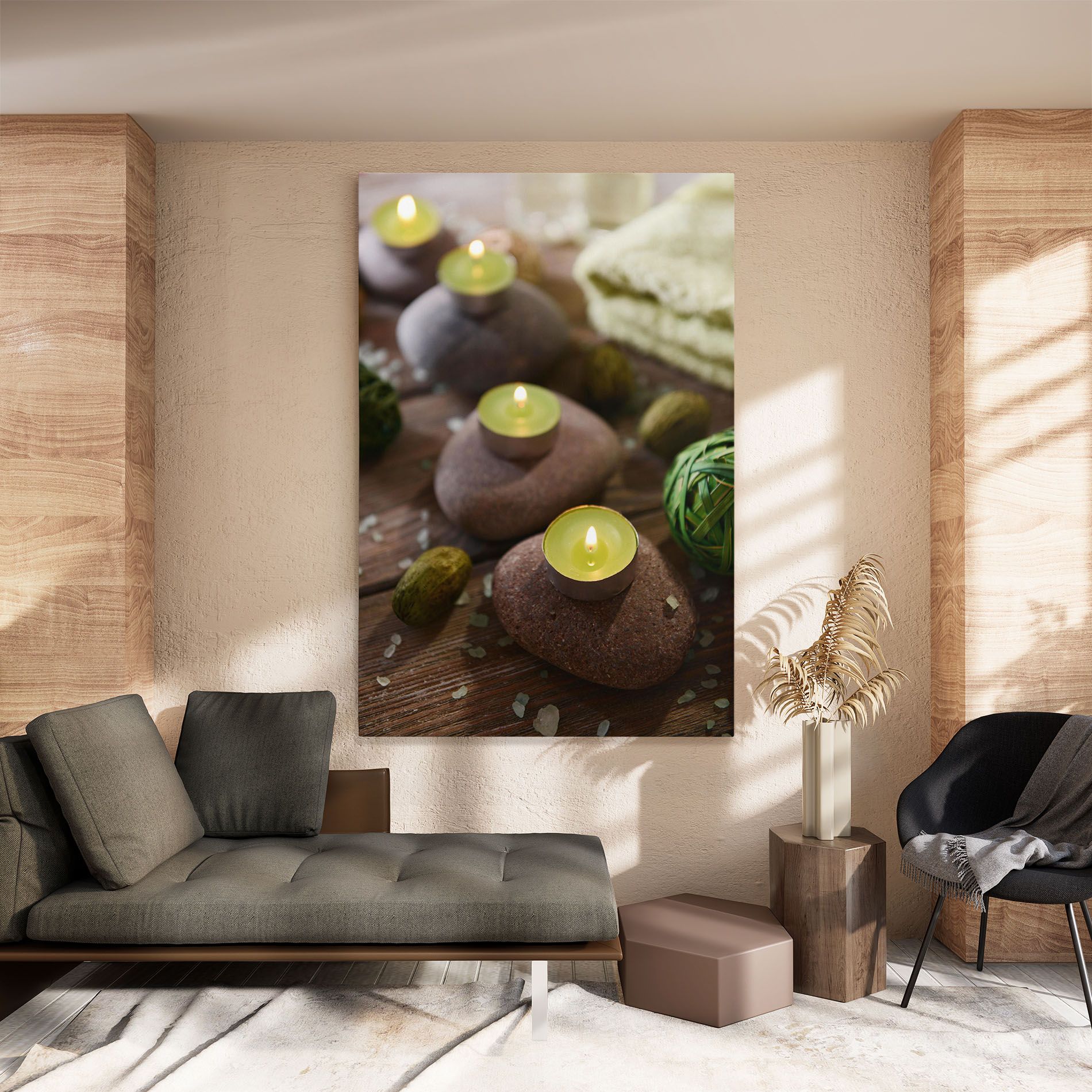 Green Candles Spa mockup 8