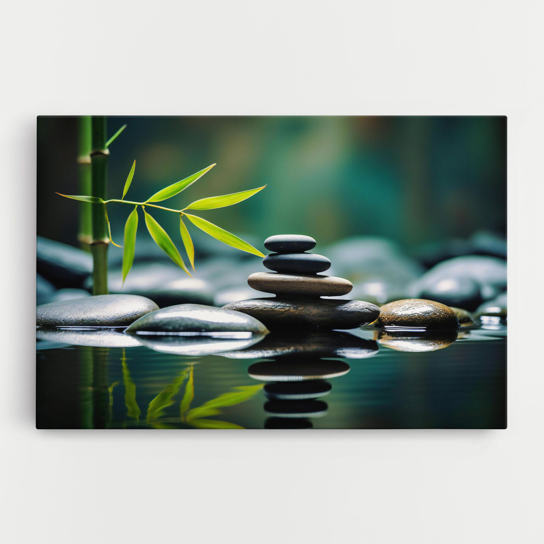 Bamboo Stones mockup 0