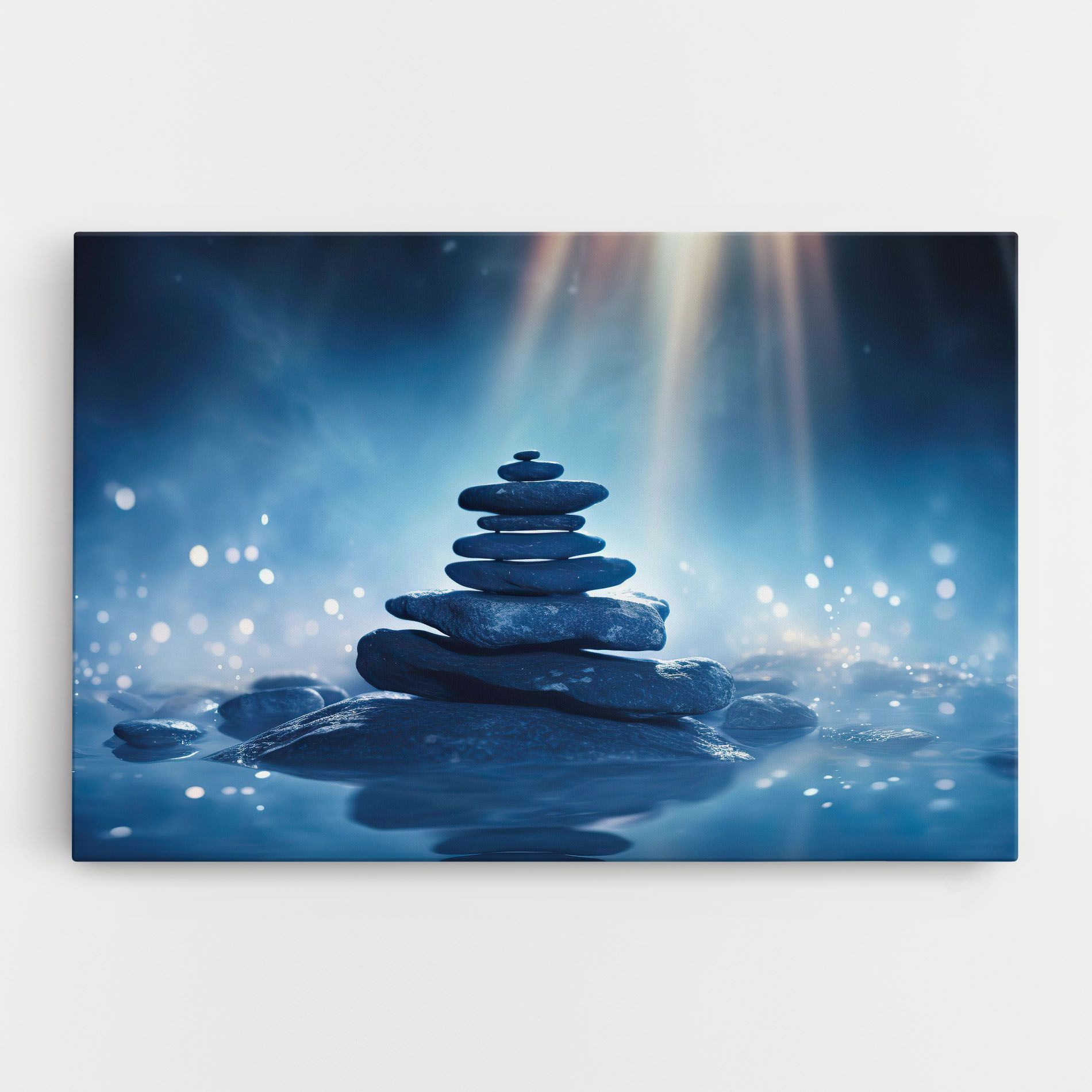 Blue Light Stone mockup 0