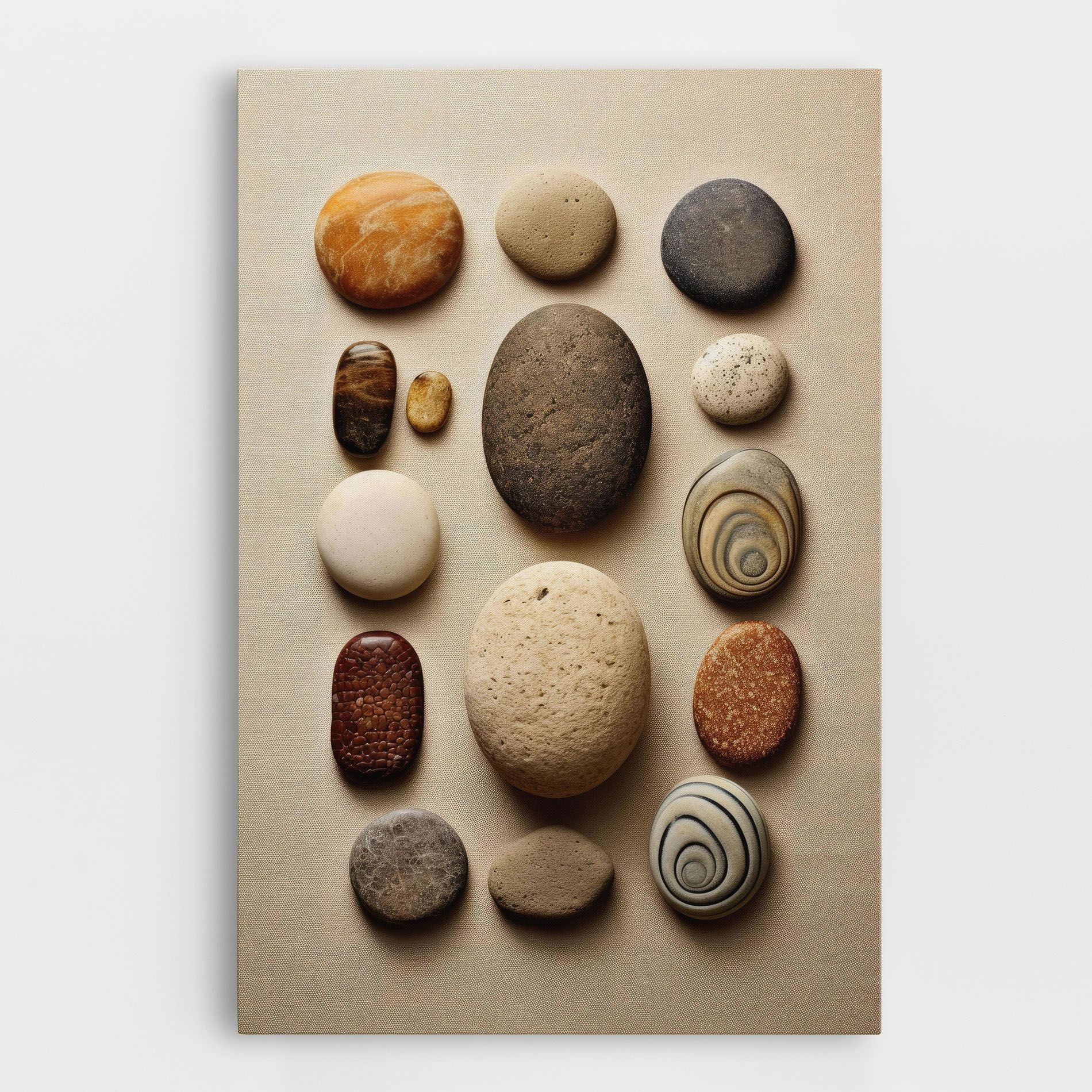 Massage Stones Sand mockup 0