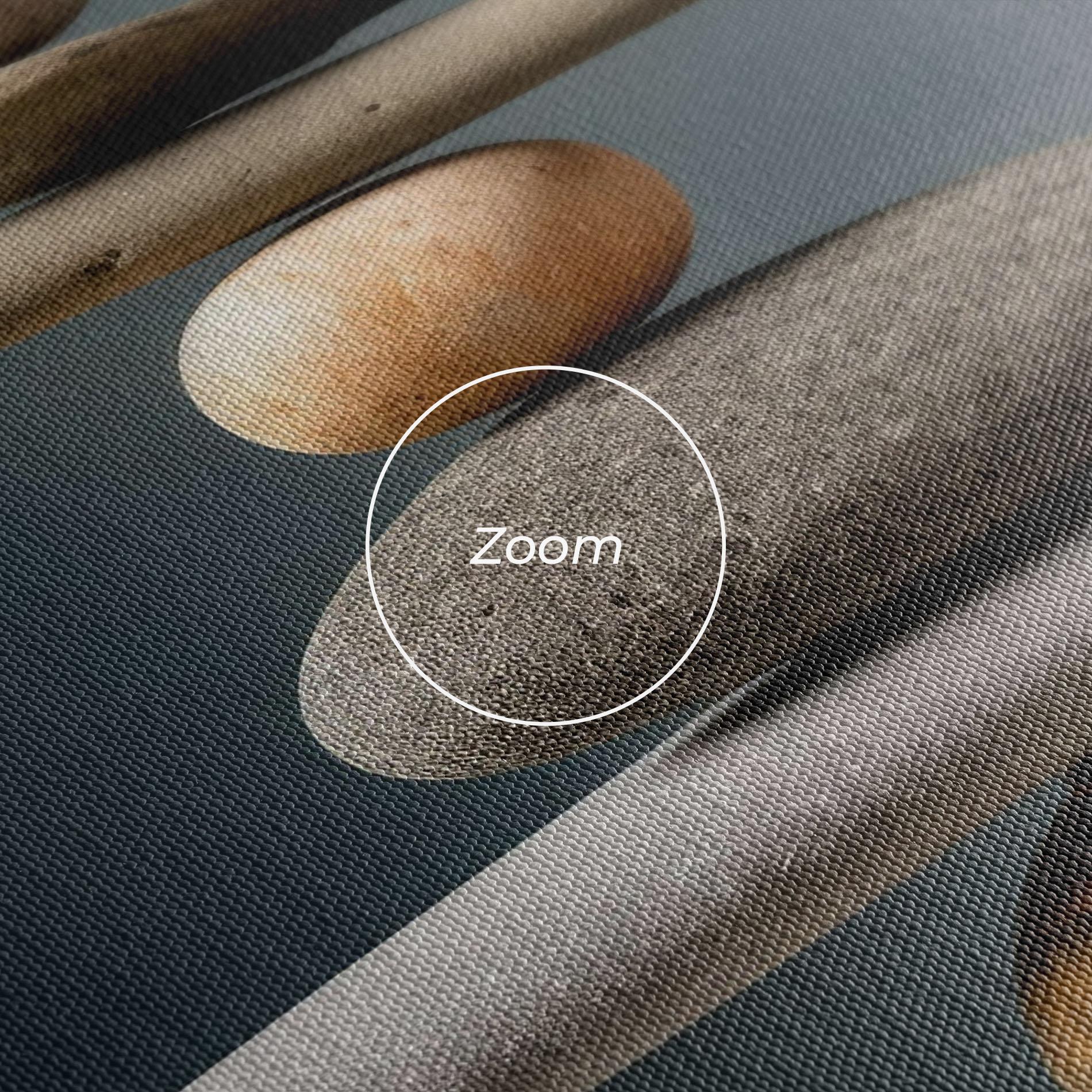 Картина на платно Balance Pebbles Pyramid mockup 3