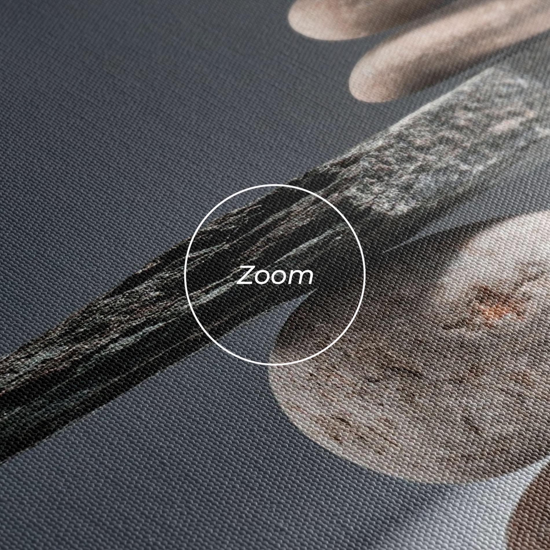 Картина на платно Balancing Pebbles mockup 3