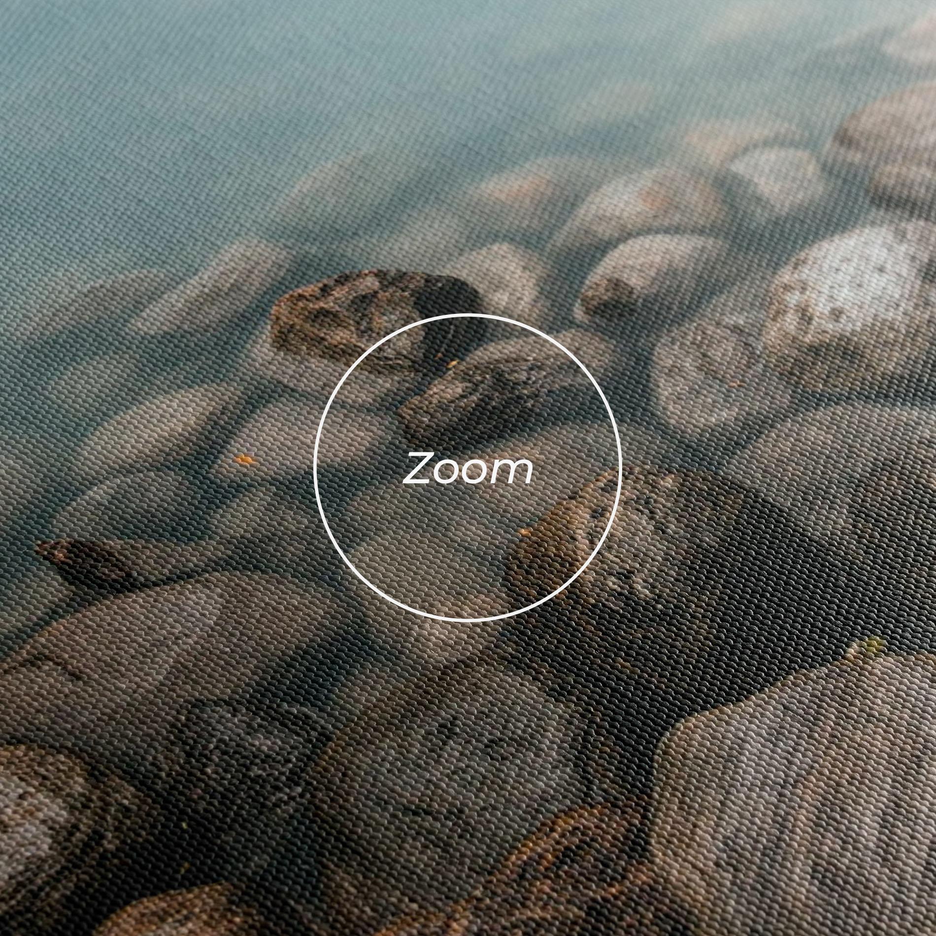 Картина на платно Canada Stones mockup 3