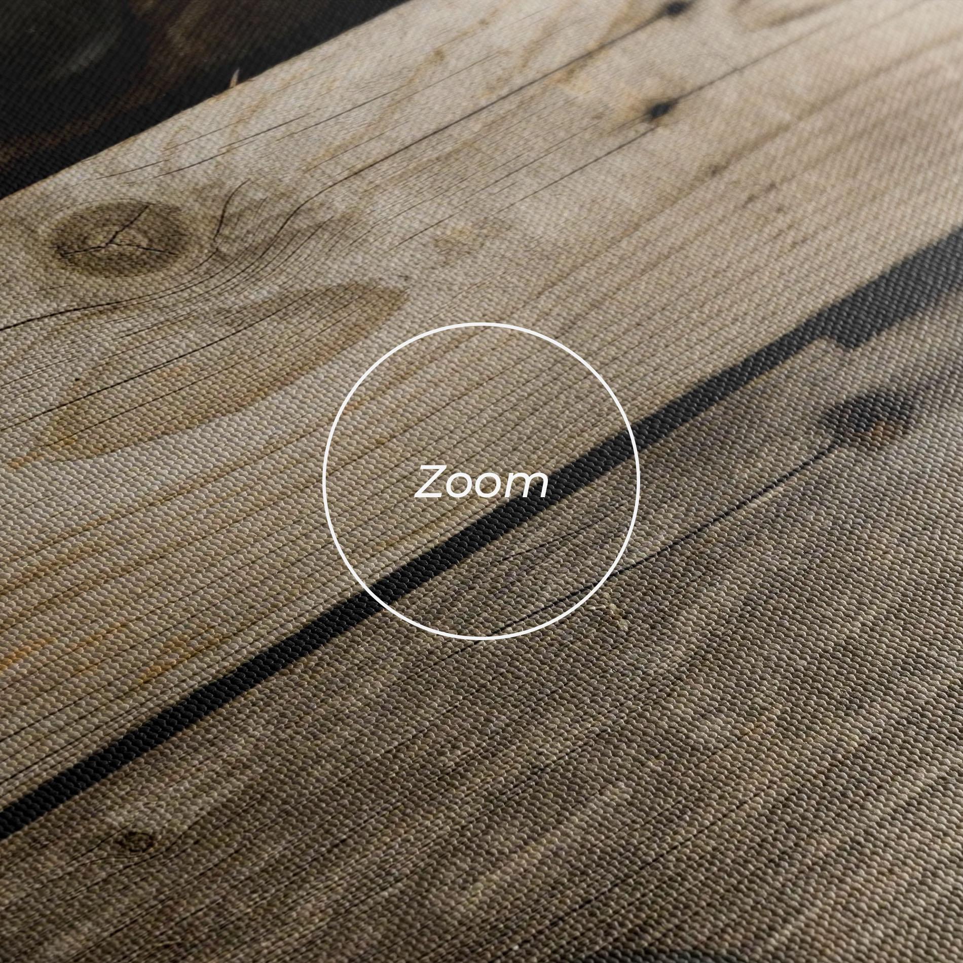 Картина на платно Cotton Flowers Stones mockup 3