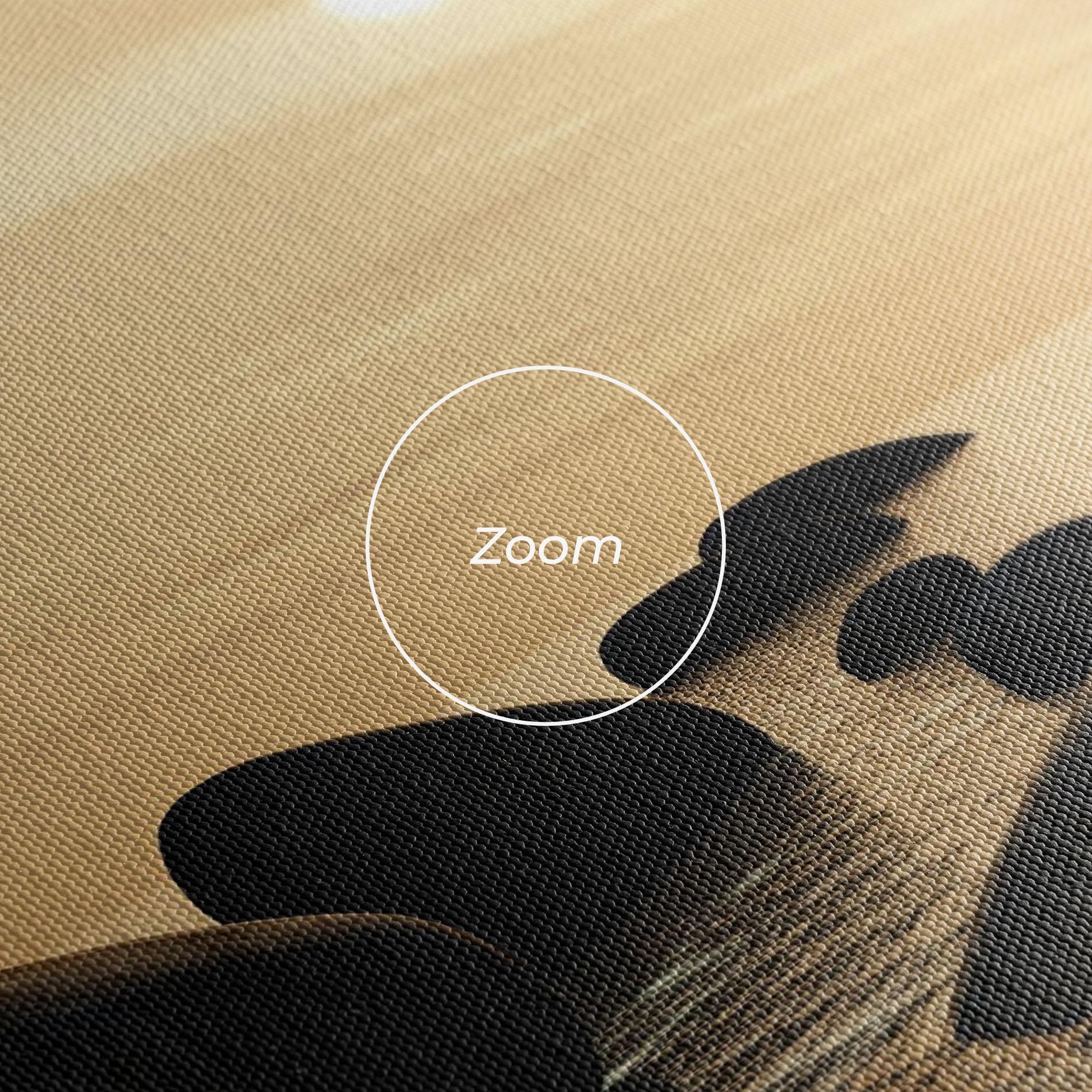 Картина на платно Peace Rock mockup 3