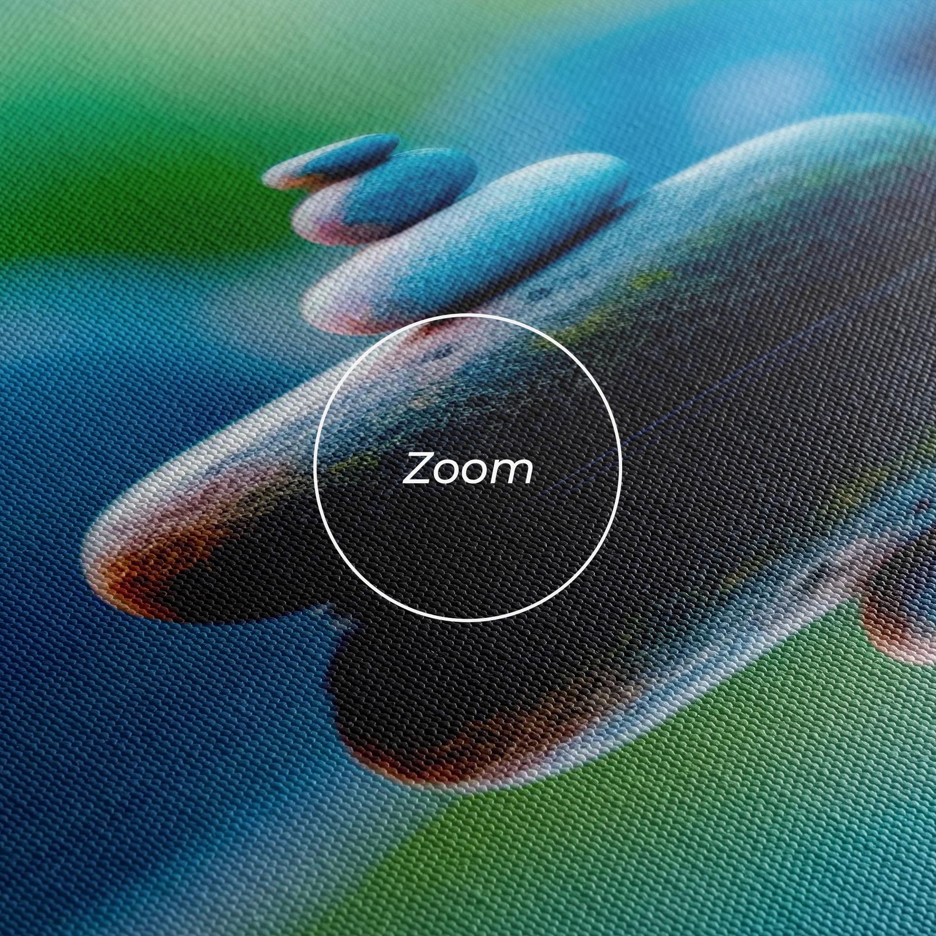 Картина на платно Pile Rocks mockup 3