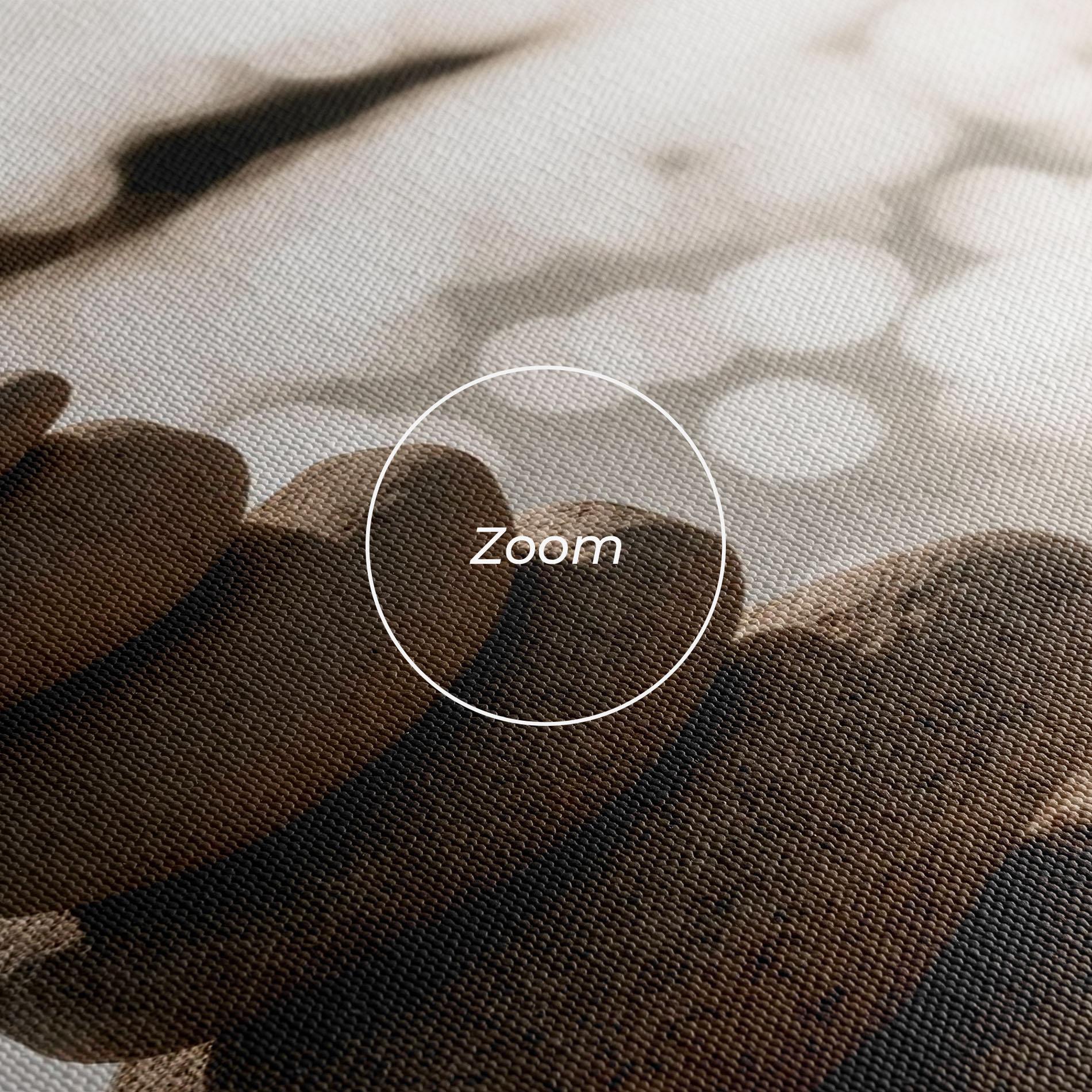 Картина на платно Pyramid Stones mockup 3