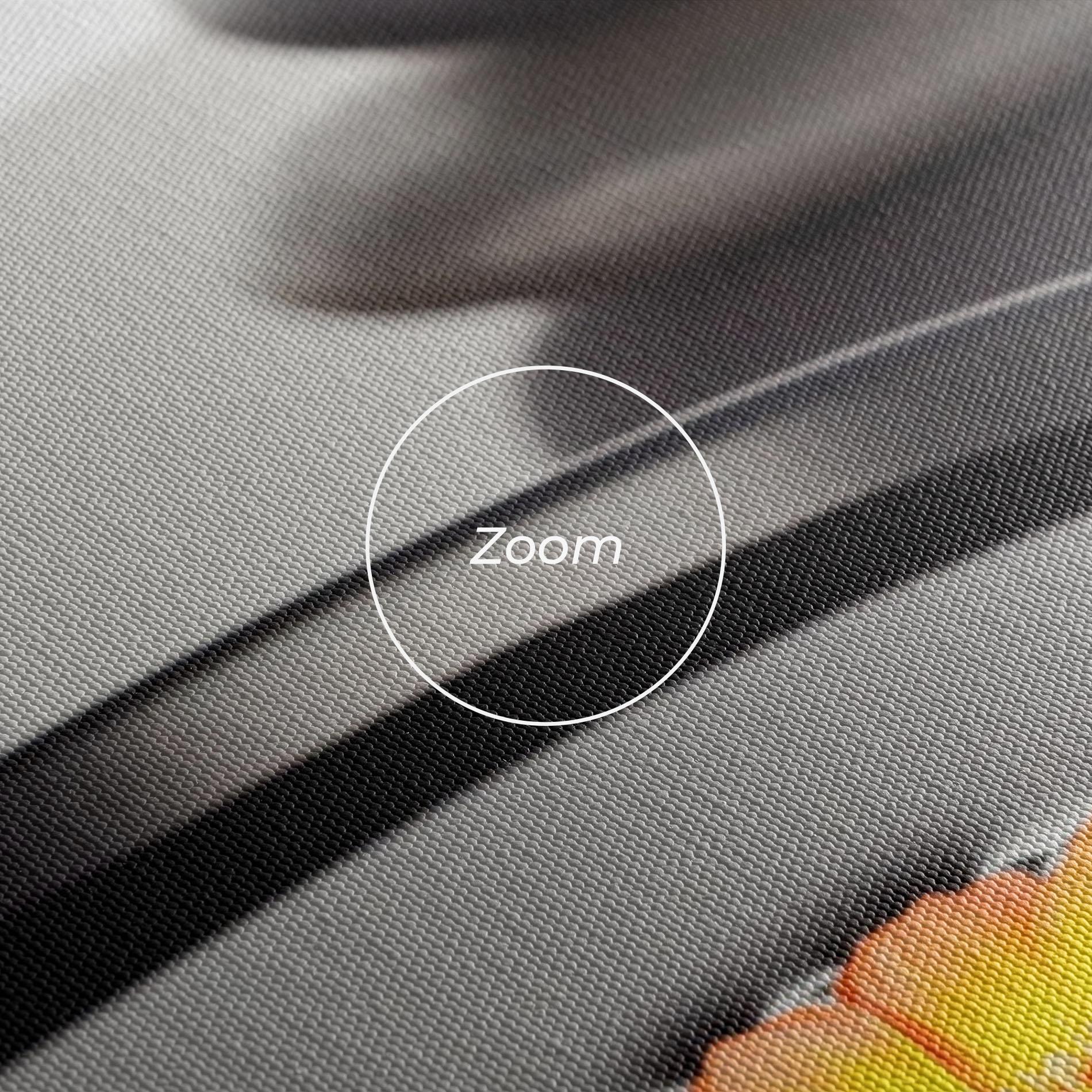 Картина на платно Stone Orange Flower mockup 3