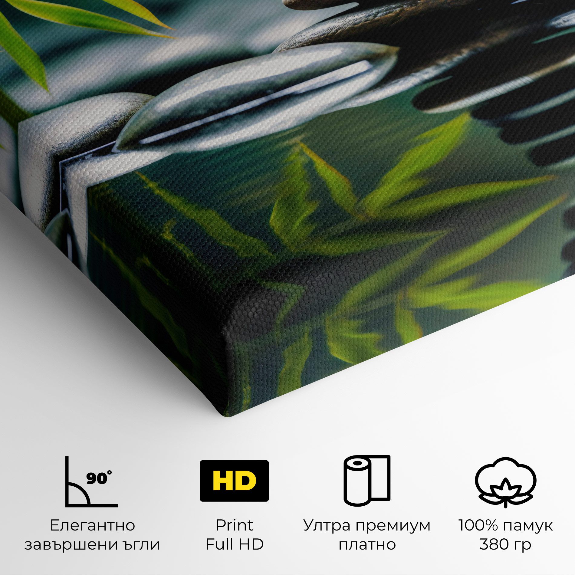 Bamboo Stones mockup 4