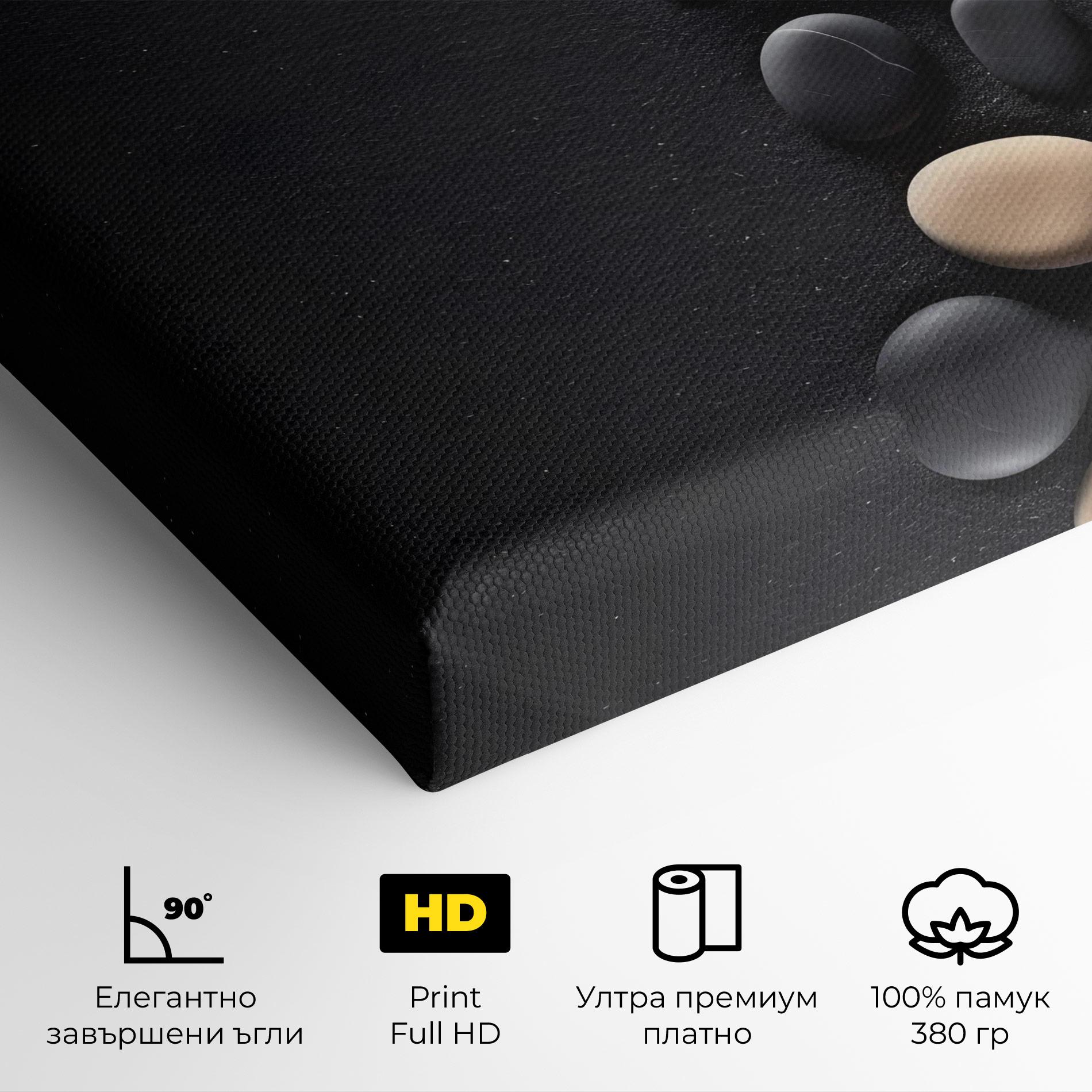 Картина на платно Rock Group mockup 4