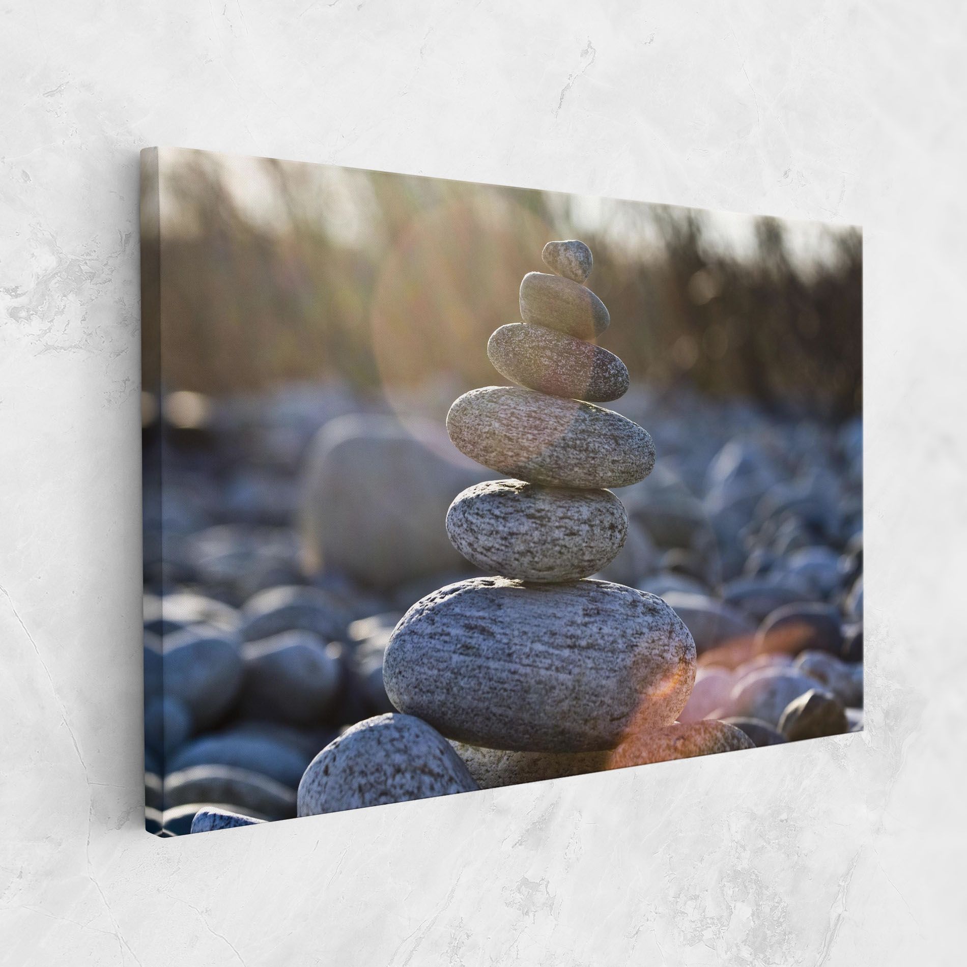 Closeup Shot Rocks mockup 1