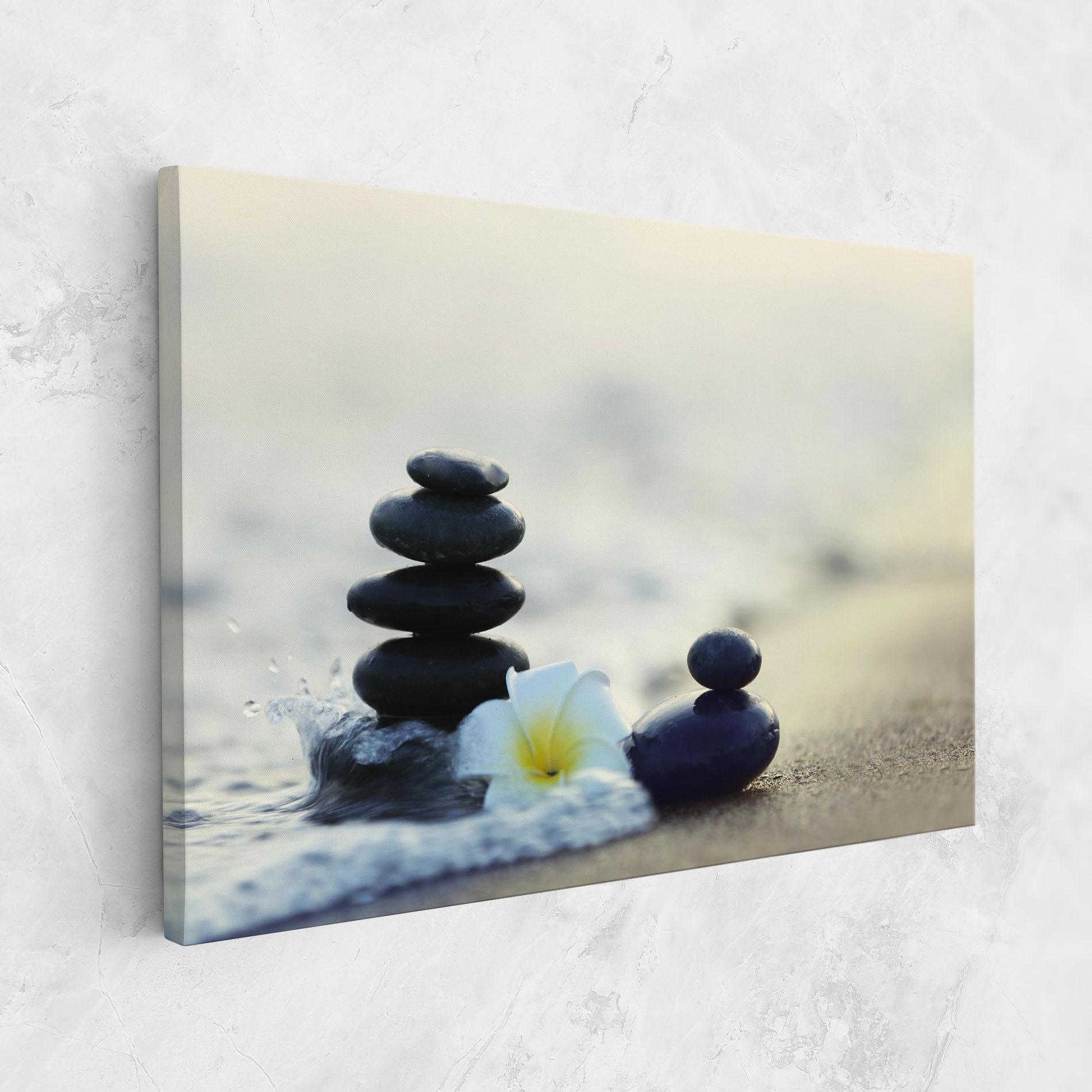 Картина на платно Flower Sea Flower mockup 1