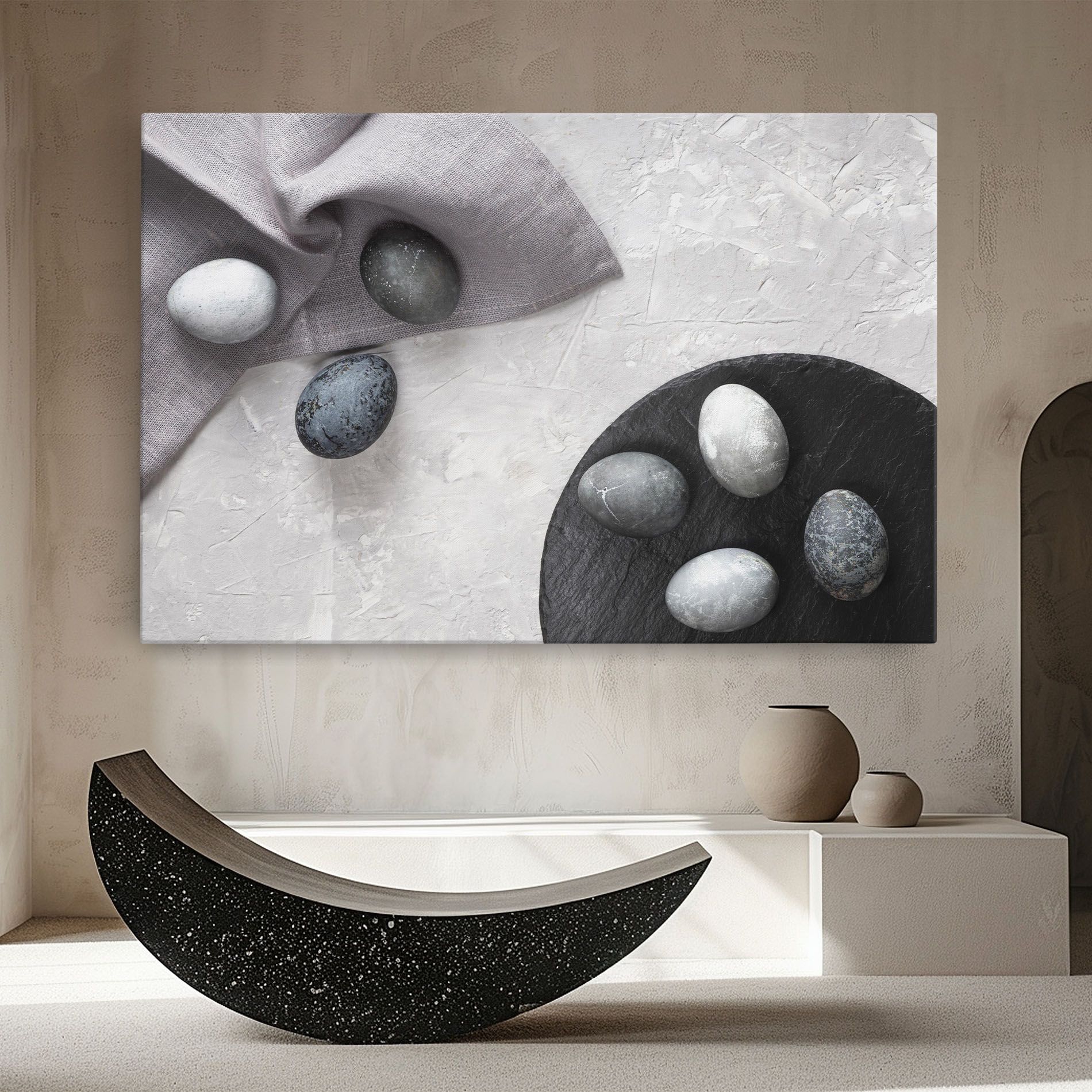Eggs Stone mockup 8
