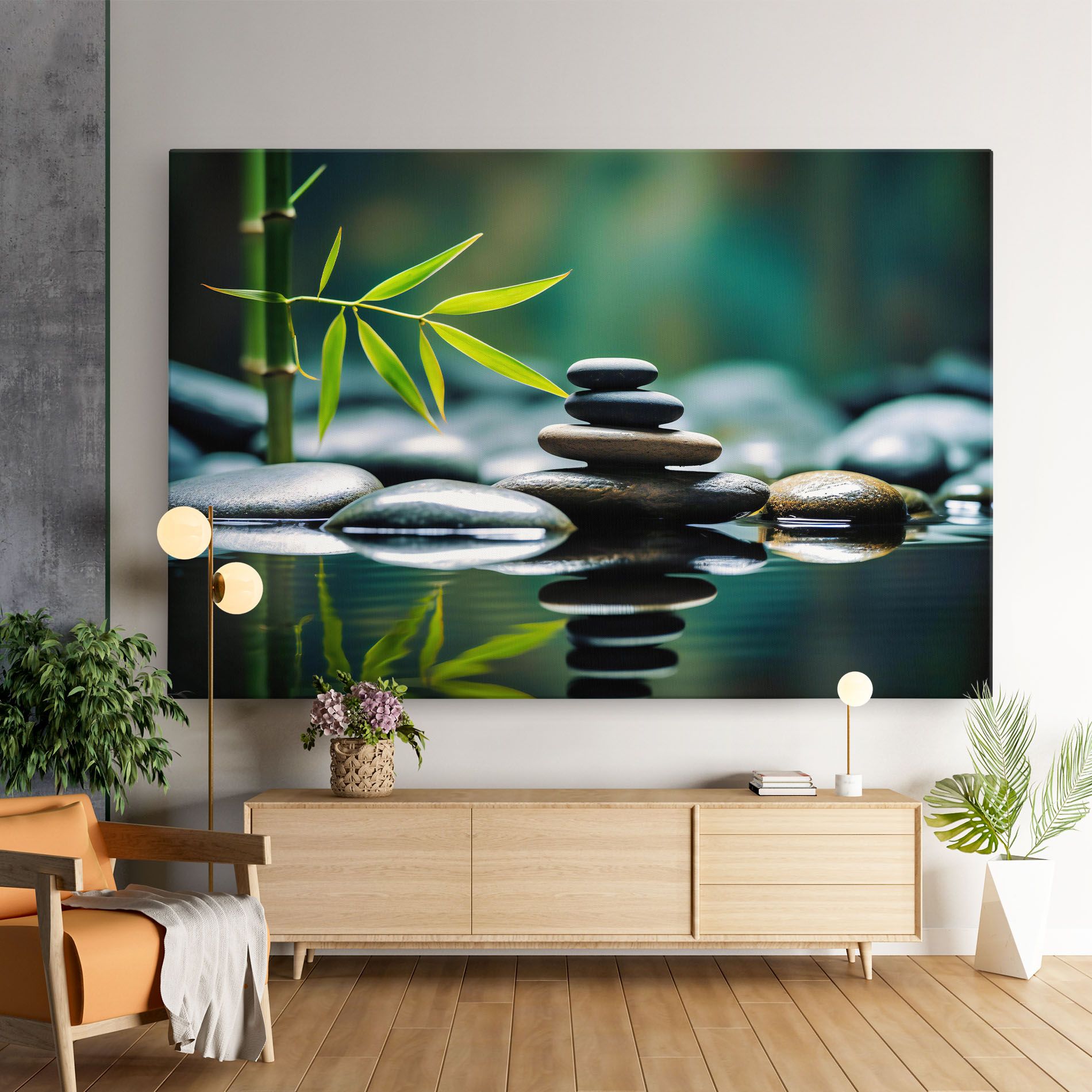 Bamboo Stones mockup 9