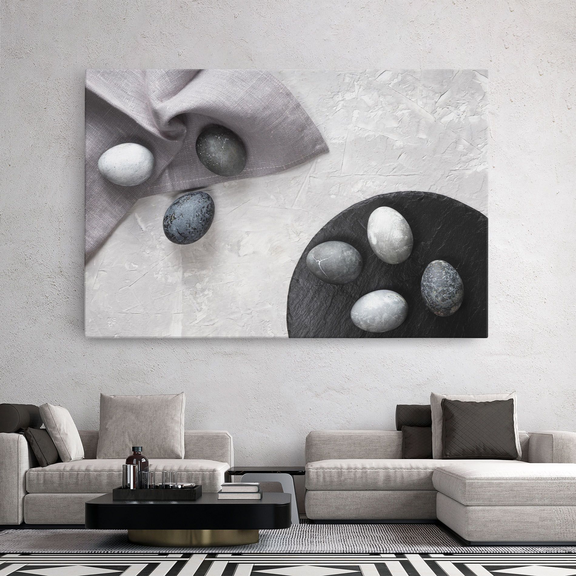 Eggs Stone mockup 2