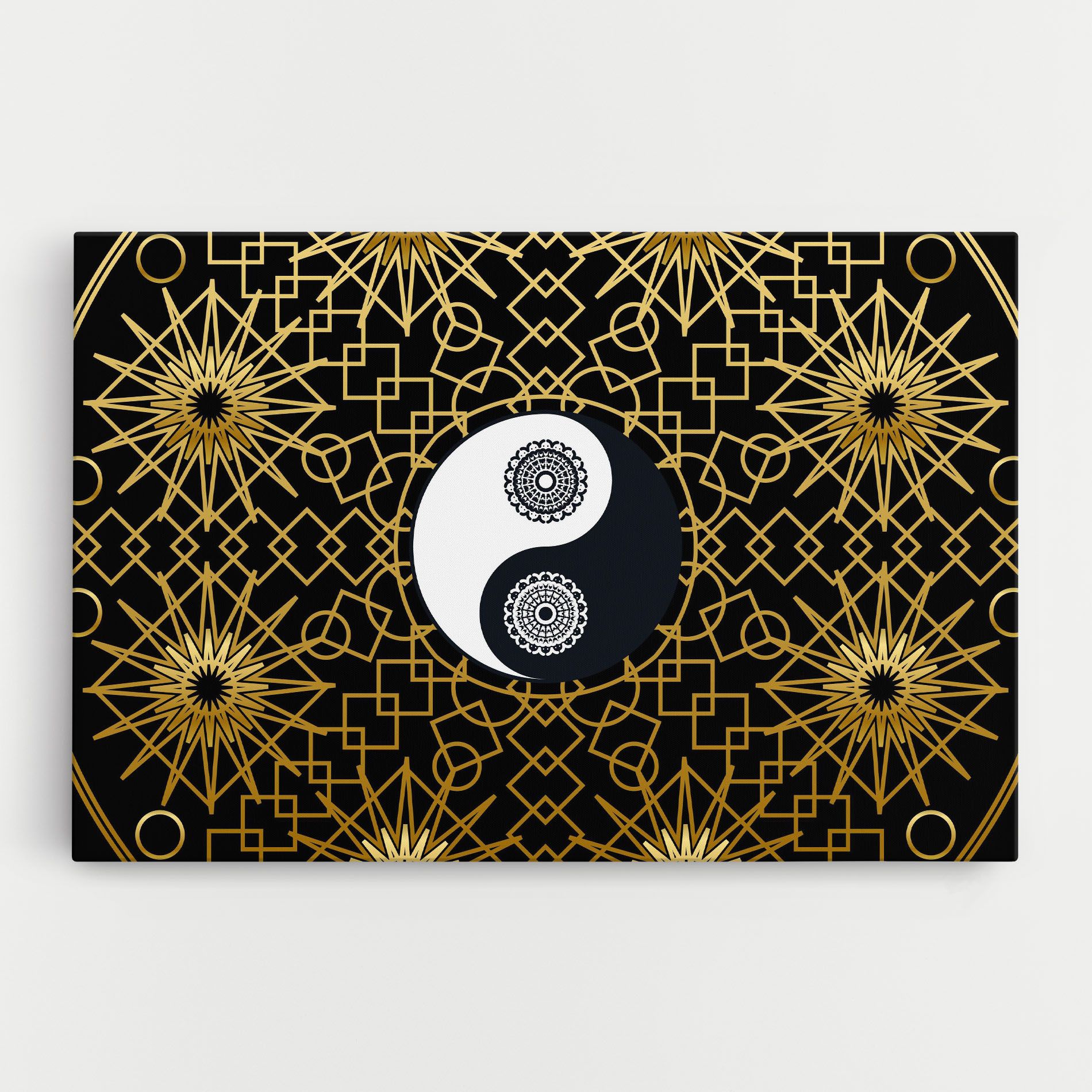 Meditation Yin Yang mockup 0